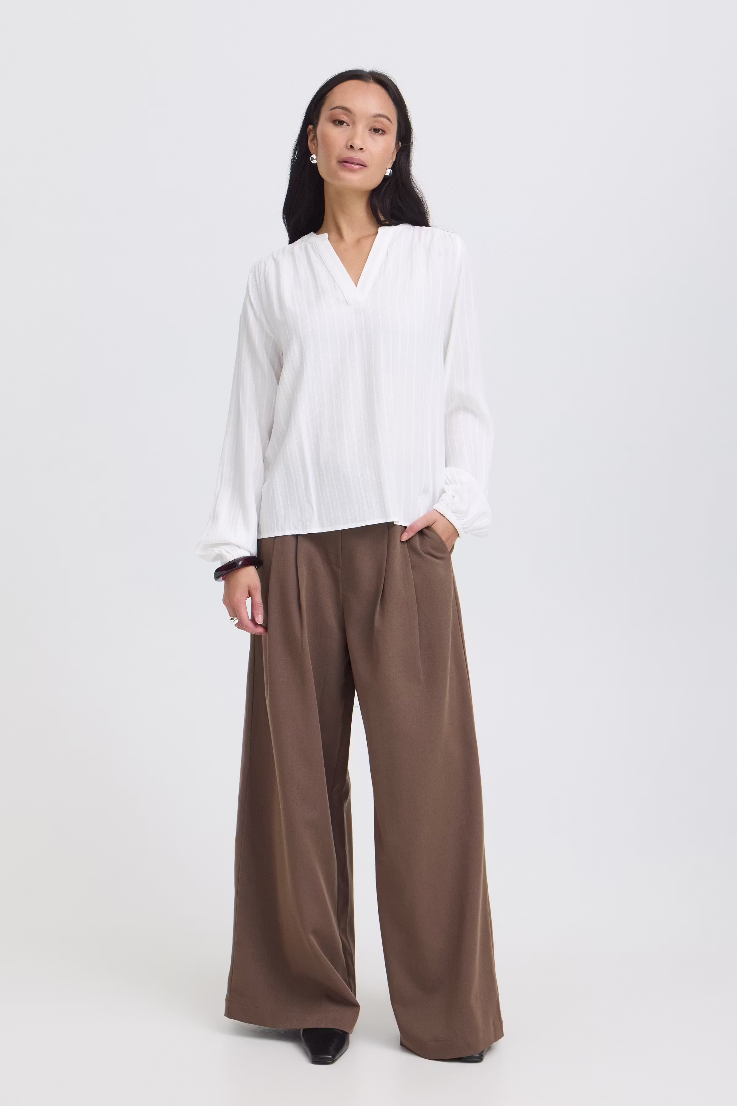 FRPAULANA Bluse LOOKBOOK FRONT 20618158-114800