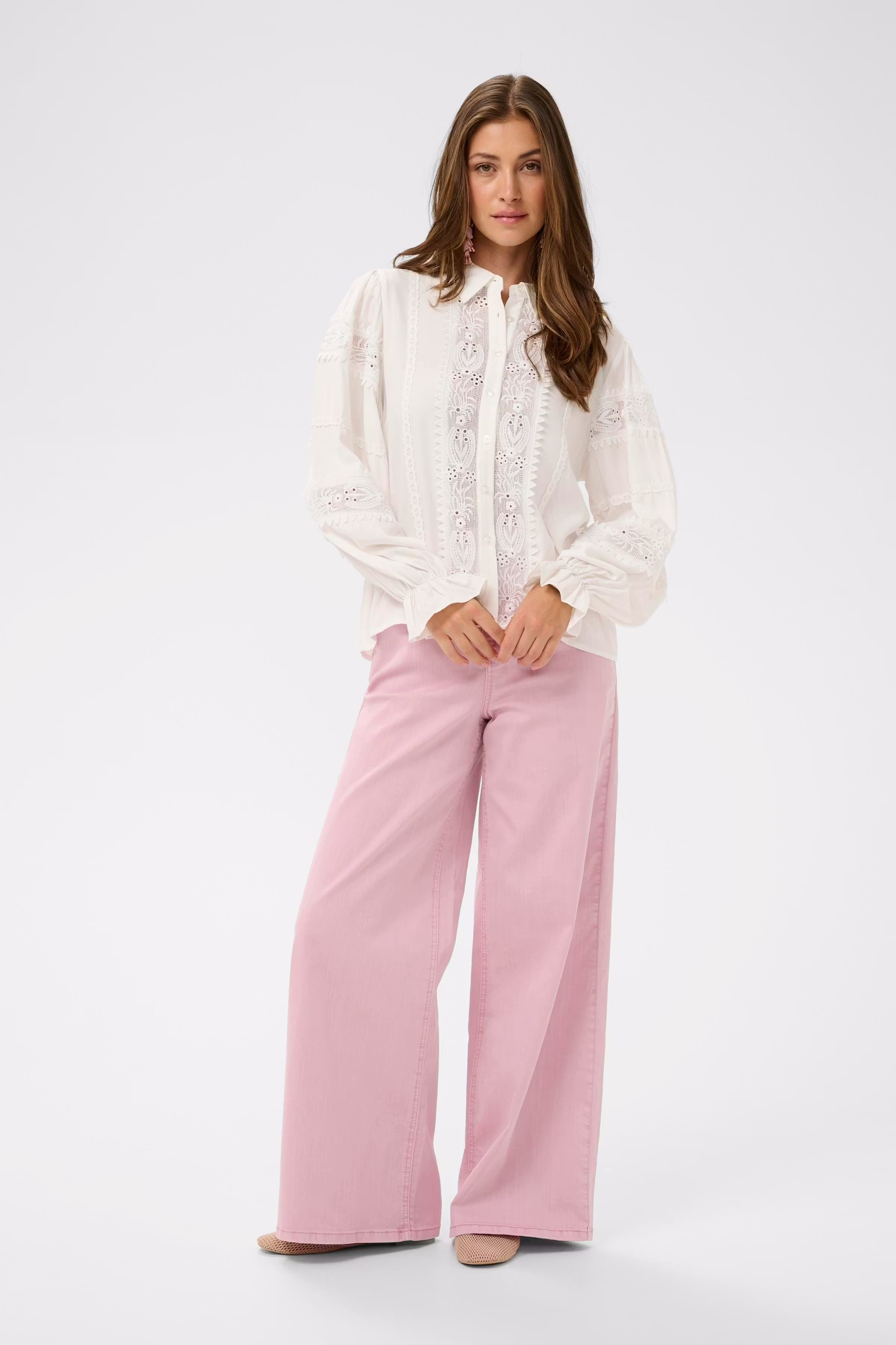 CRTess Skjorte LOOKBOOK FRONT 10614929-110602