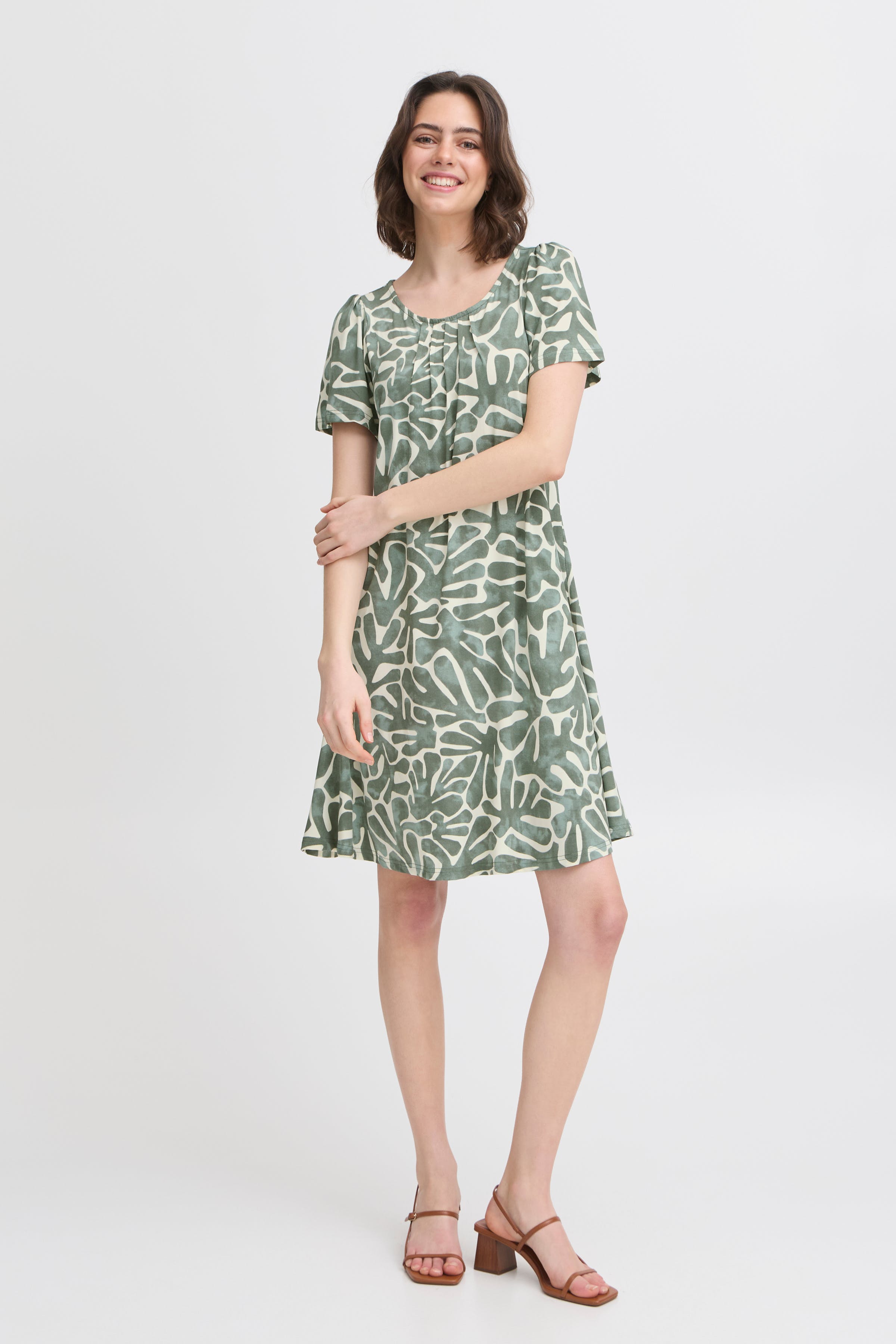 FRSEEN Kjole LOOKBOOK FRONT 20612137-205085