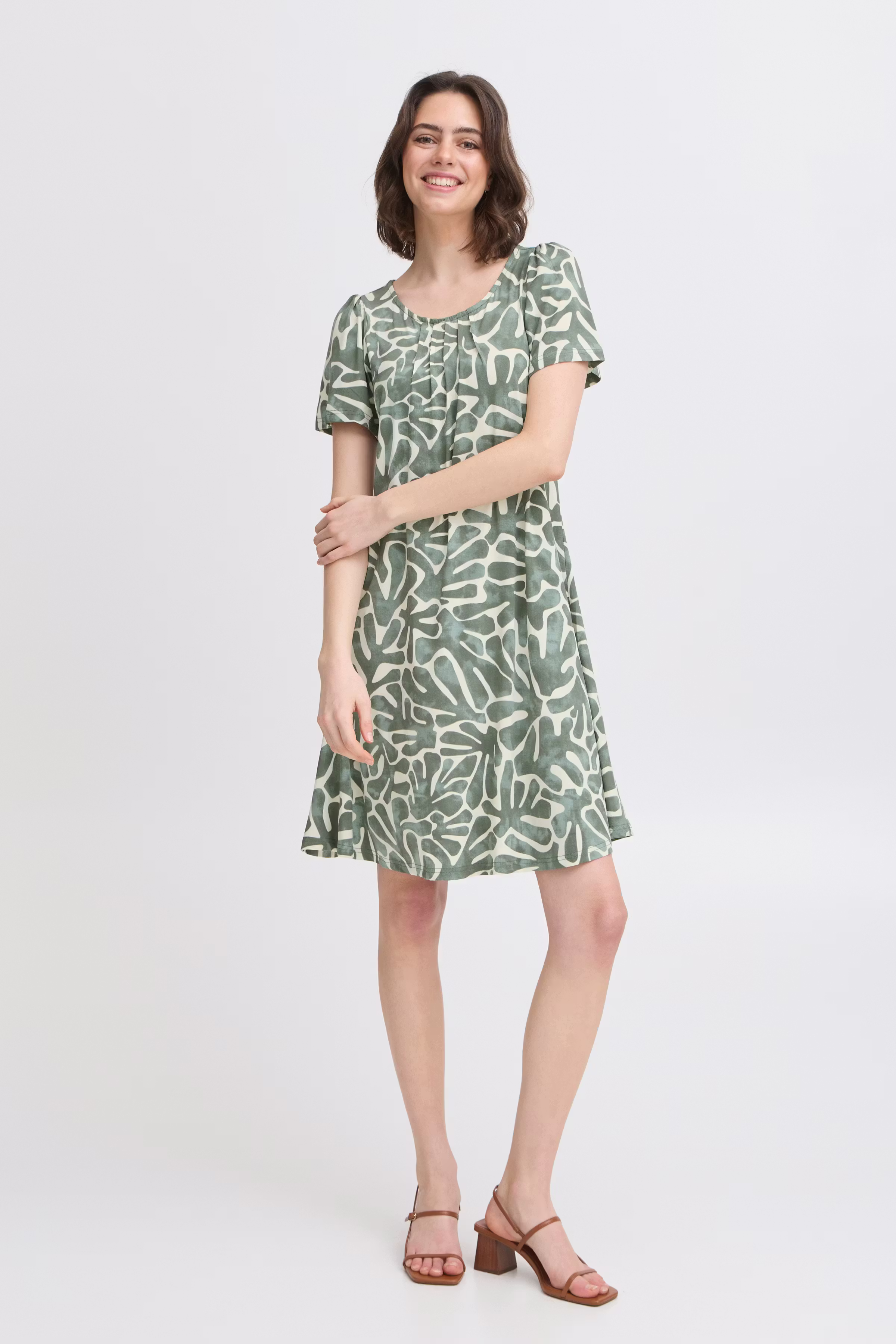 FRSEEN Kjole LOOKBOOK FRONT 20612137-205085