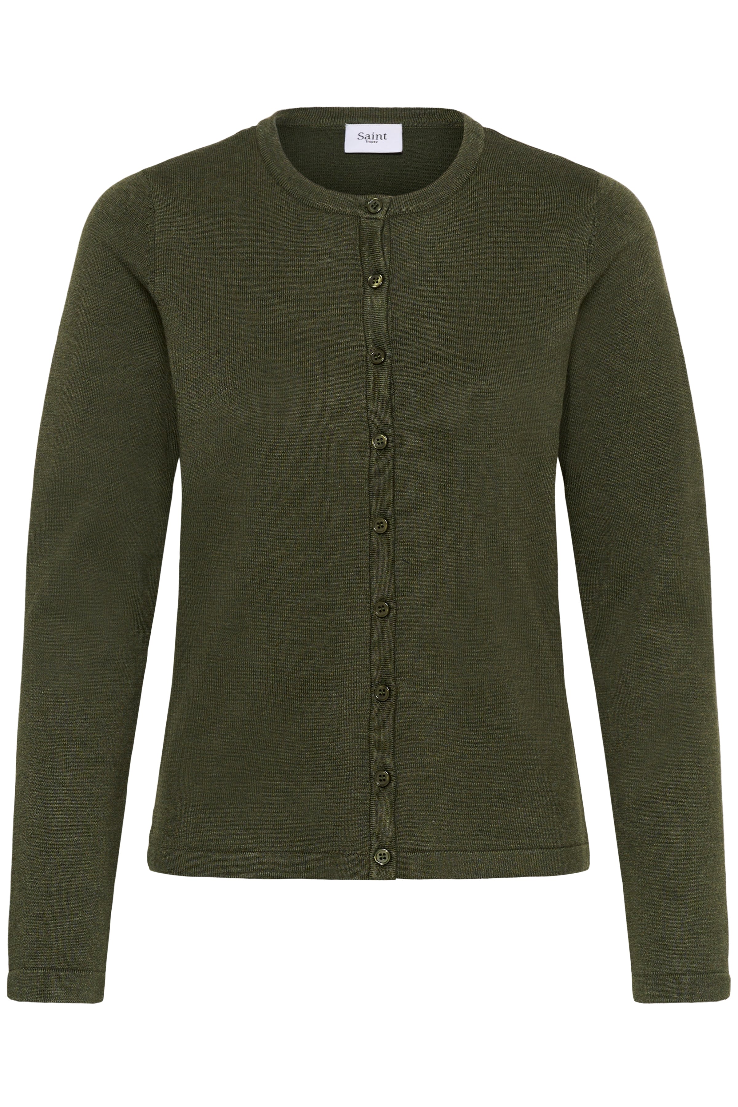 MilaSZ R-Neck Cardigan PACK FRONT 30500005-1905151