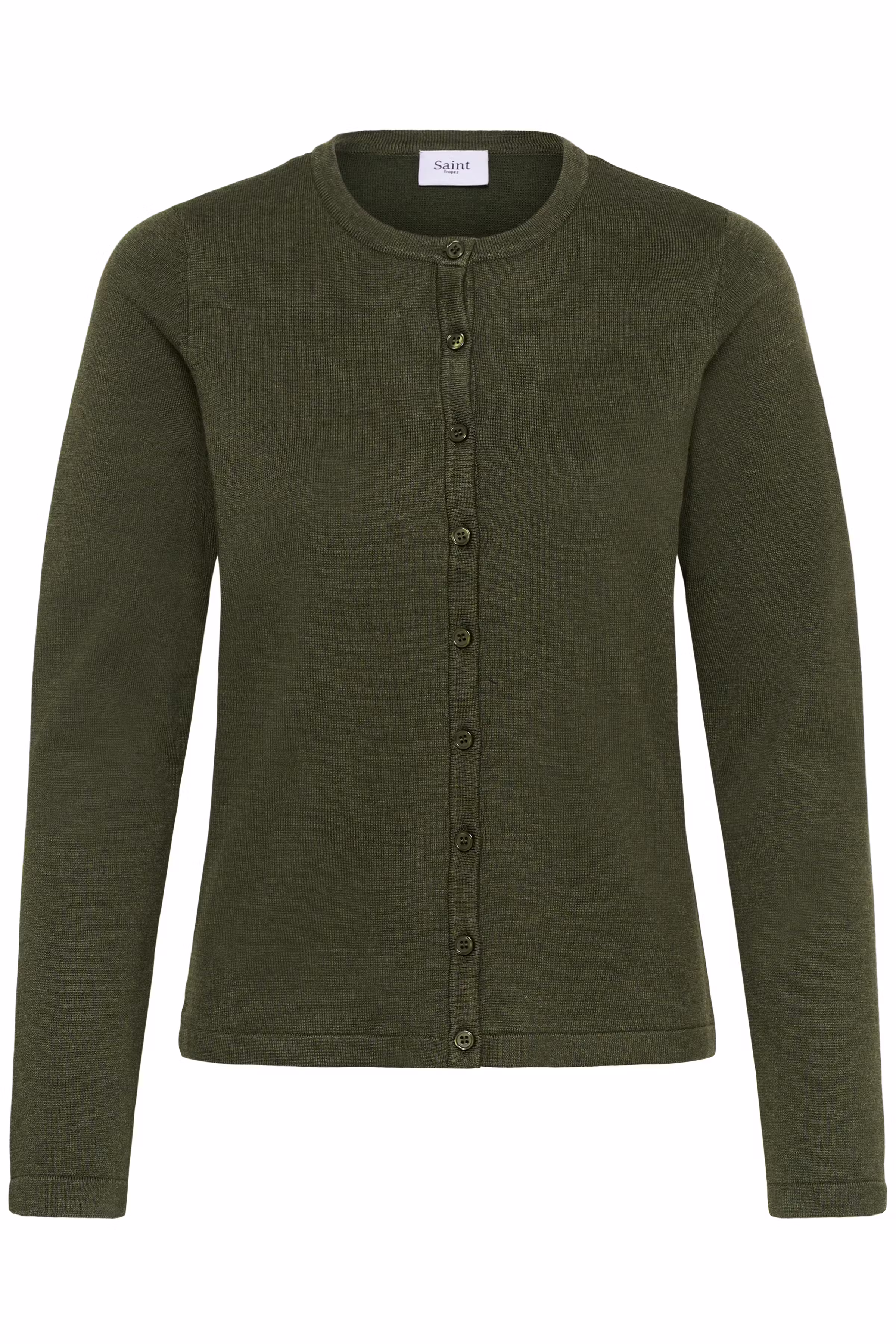 MilaSZ R-Neck Cardigan PACK FRONT 30500005-1905151