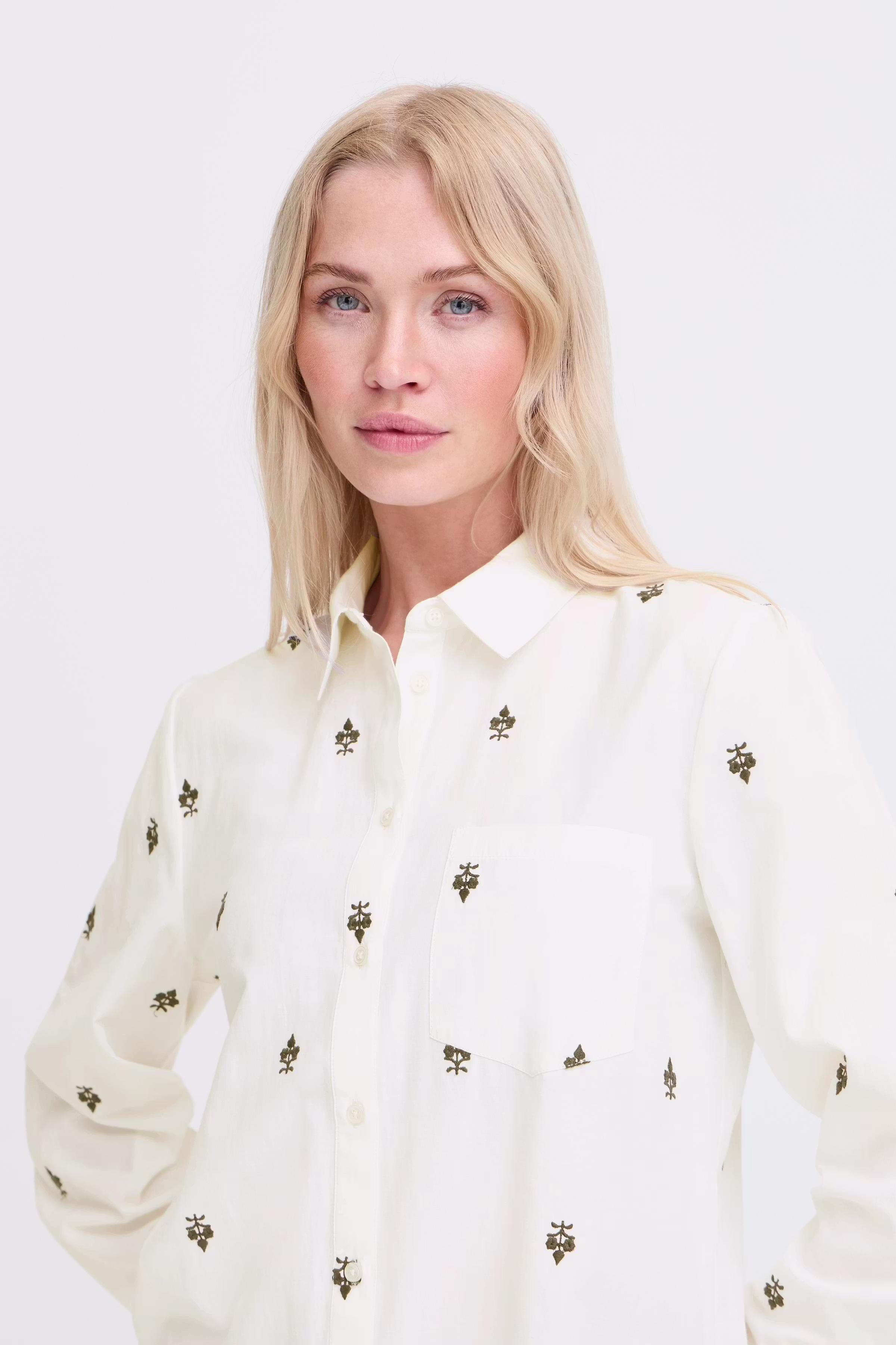 BYHILOU Skjorte LOOKBOOK DETAIL 20818220-900002483