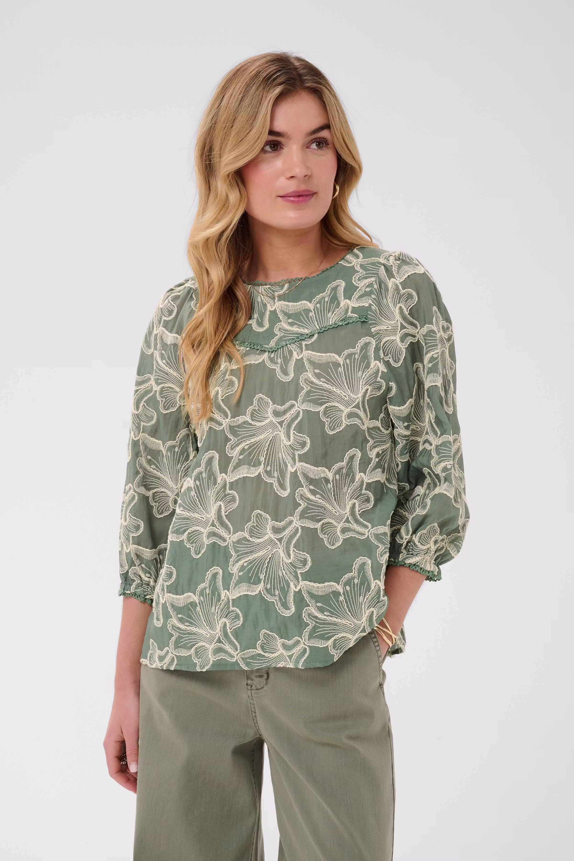 CRTorli Bluse LOOKBOOK FRONT 10615200-180514