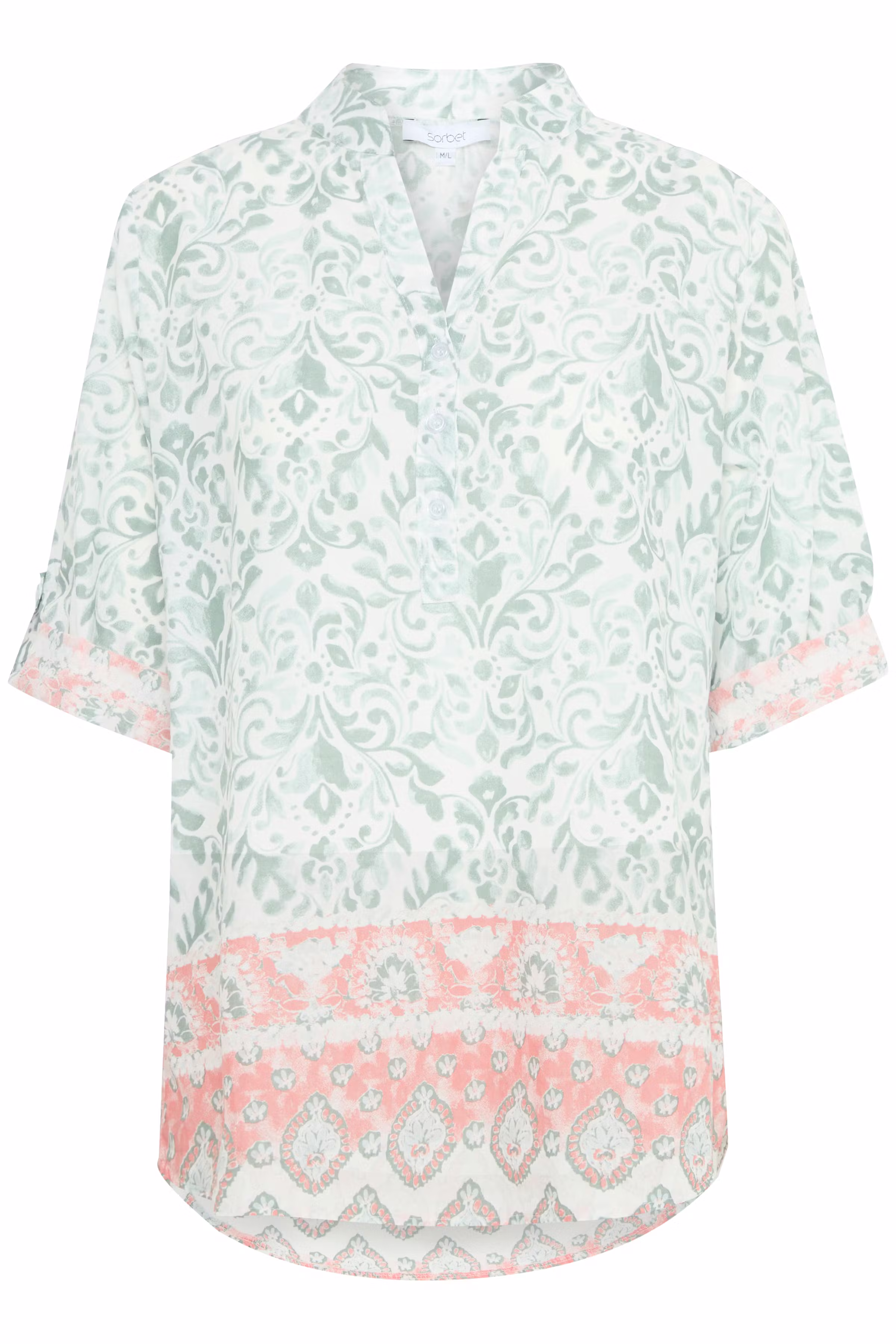 SBGANA Bluse PACK FRONT 22100580-176212