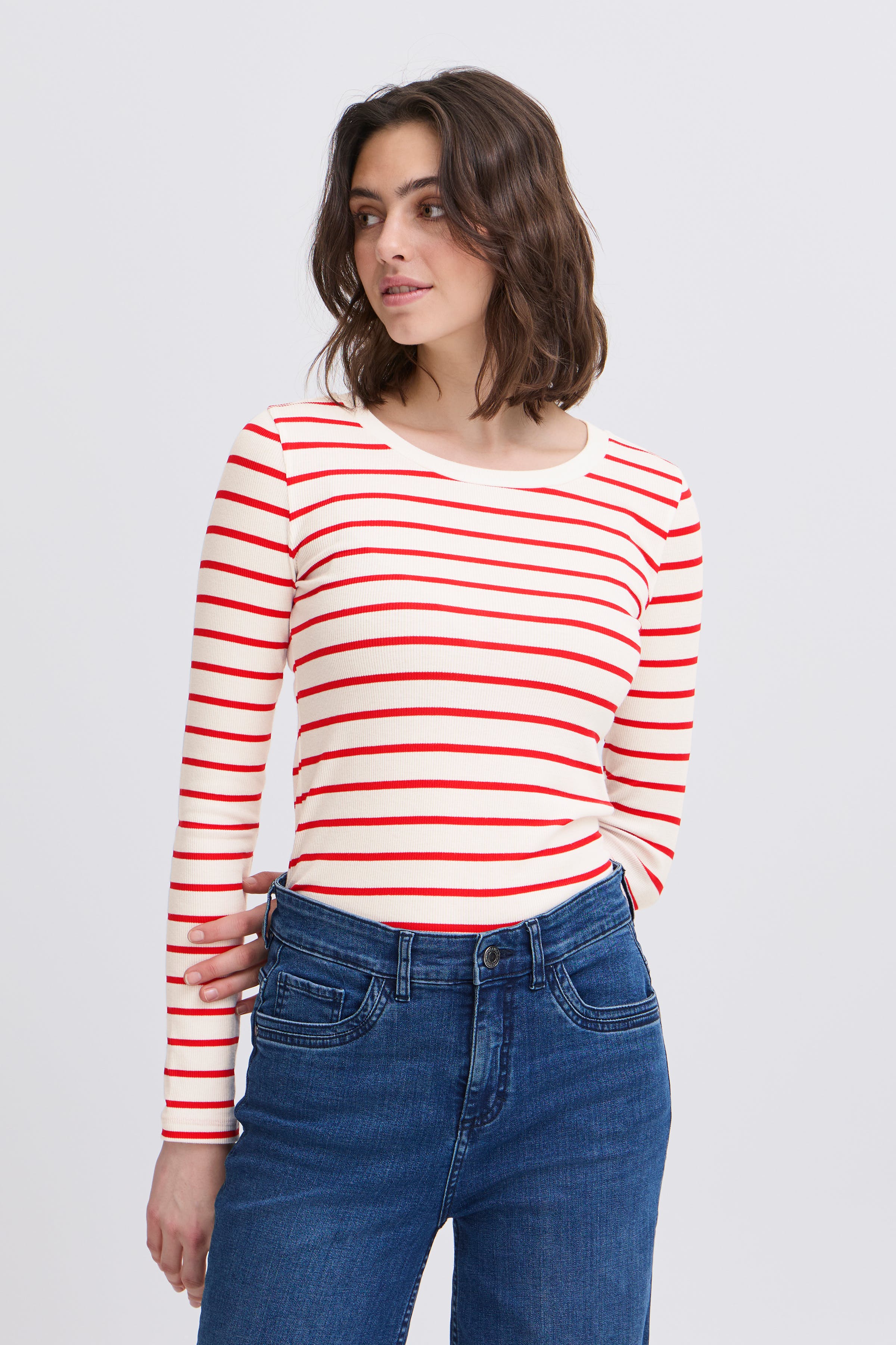 FRHIZAMOND T-shirt met lange mouwen LOOKBOOK FRONT 20615551-201203