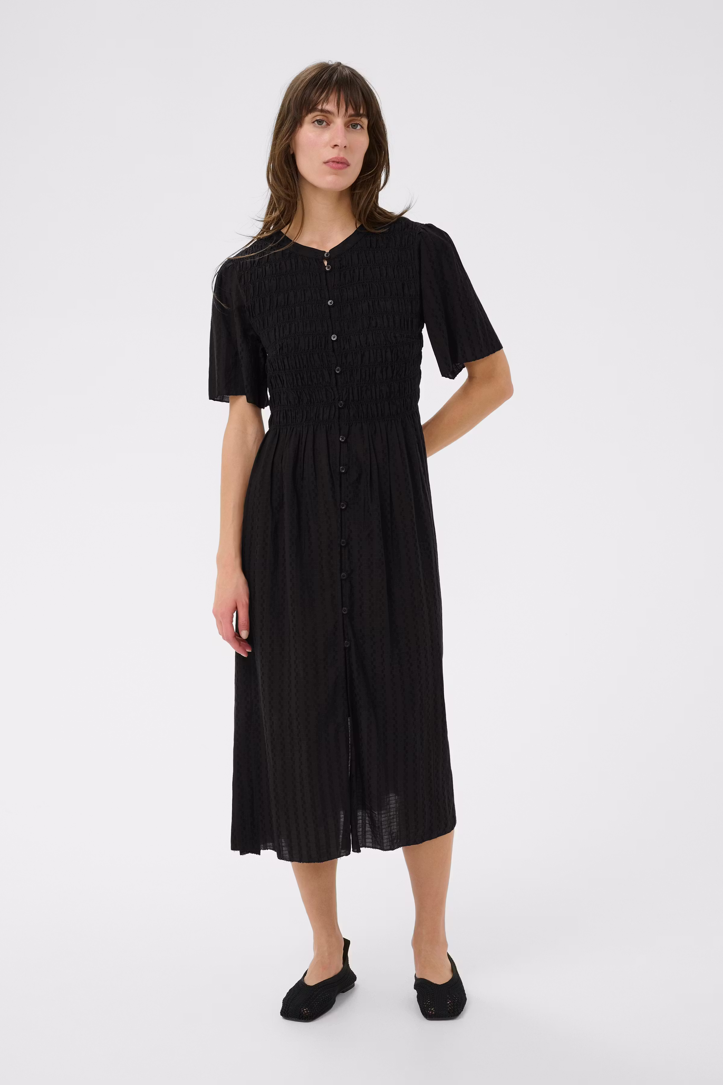 AnellaPW Kjole LOOKBOOK FRONT 30310457-194008