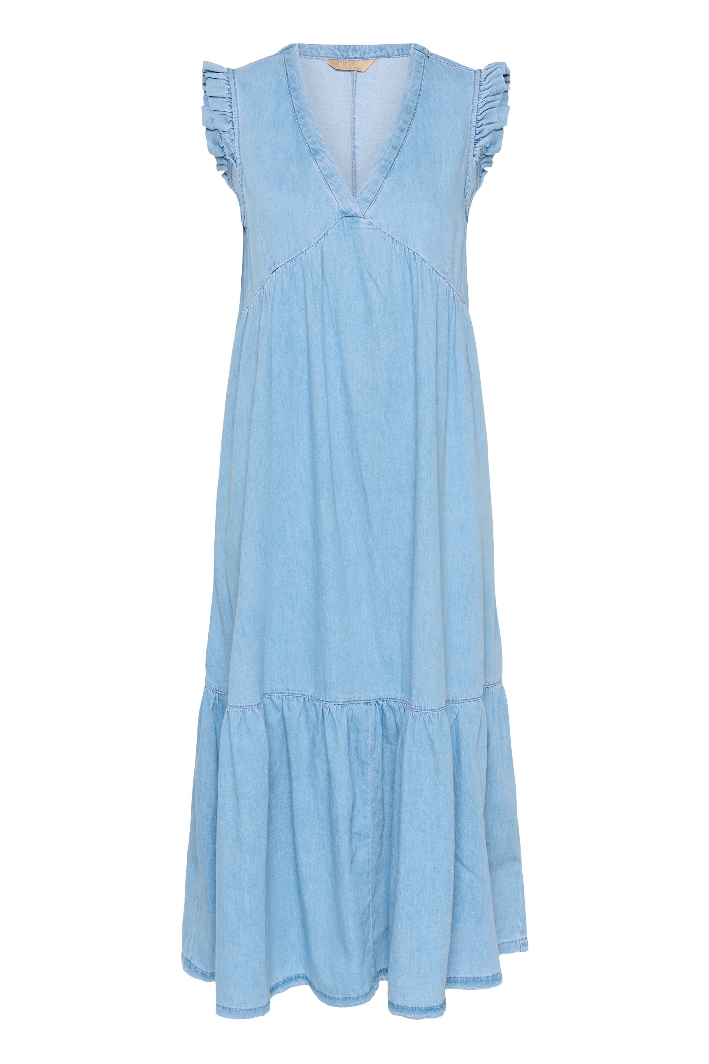 CUberteline Jeanskleid PACK FRONT 50111829-500027