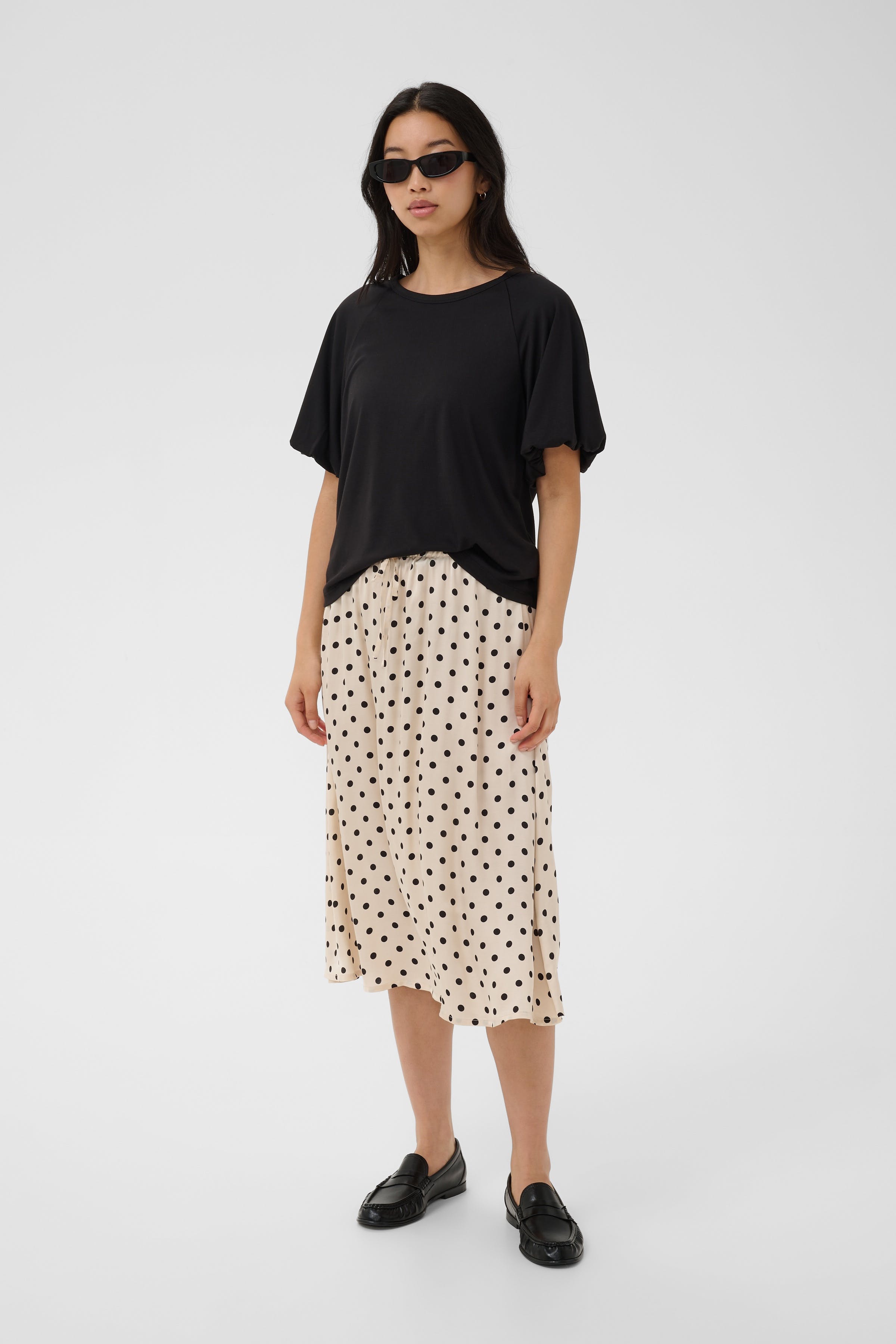 DeliciaPW Bluse LOOKBOOK FRONT 30310701-194008