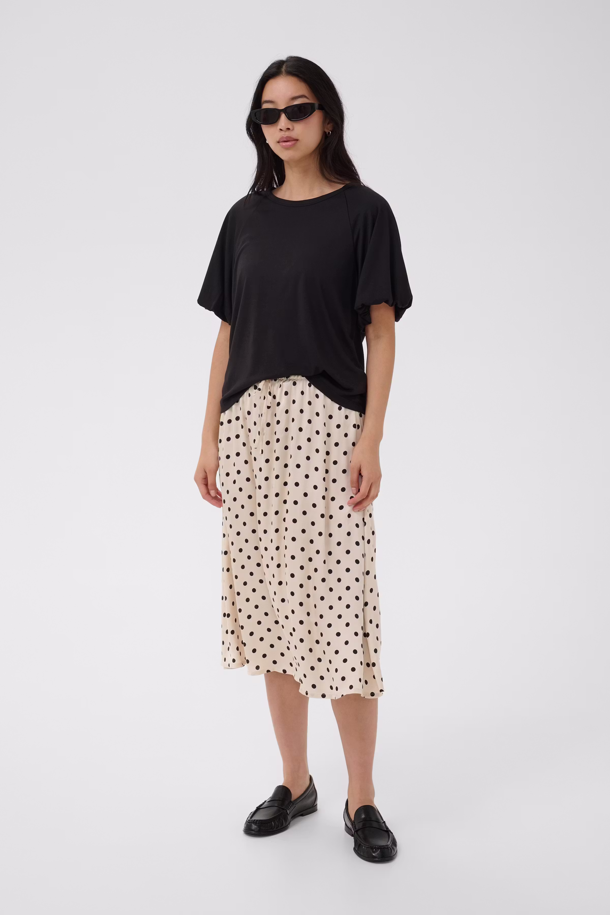 DeliciaPW Bluse LOOKBOOK FRONT 30310701-194008