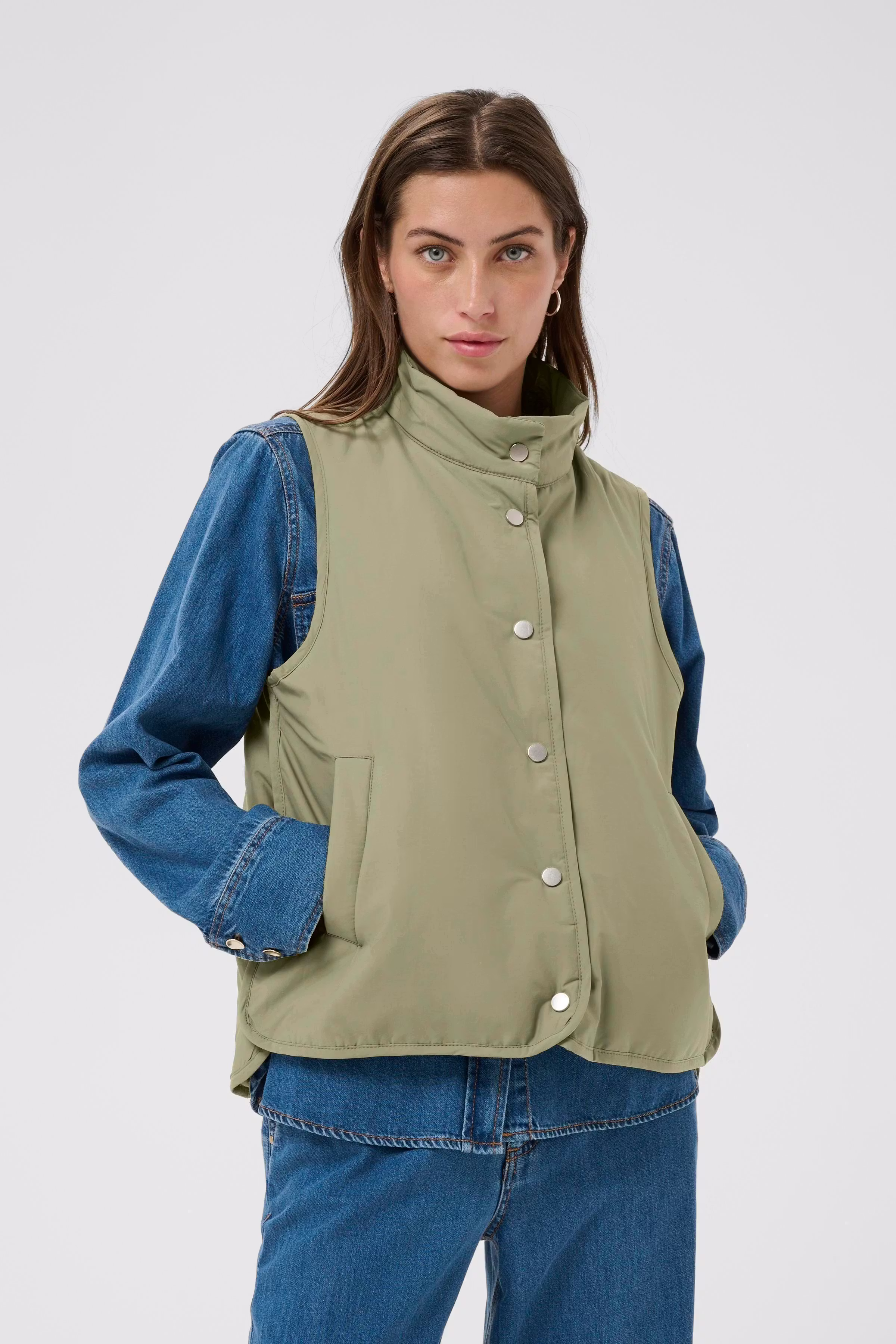 YannaPW Warm vest LOOKBOOK FRONT 30310246-170613