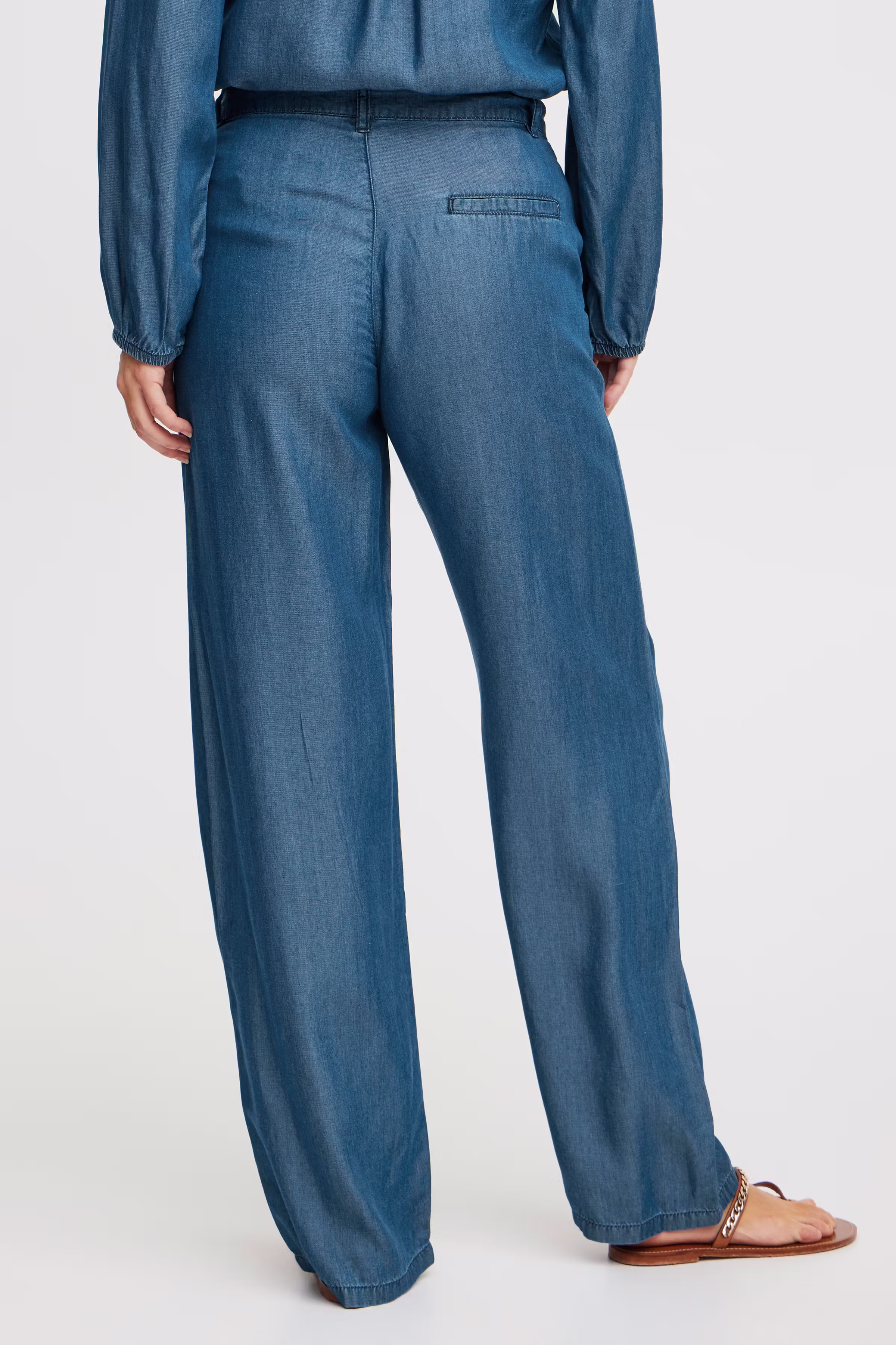 PZGAJA High Waist Wide Leg Hose LOOKBOOK BACK 50207931-200005