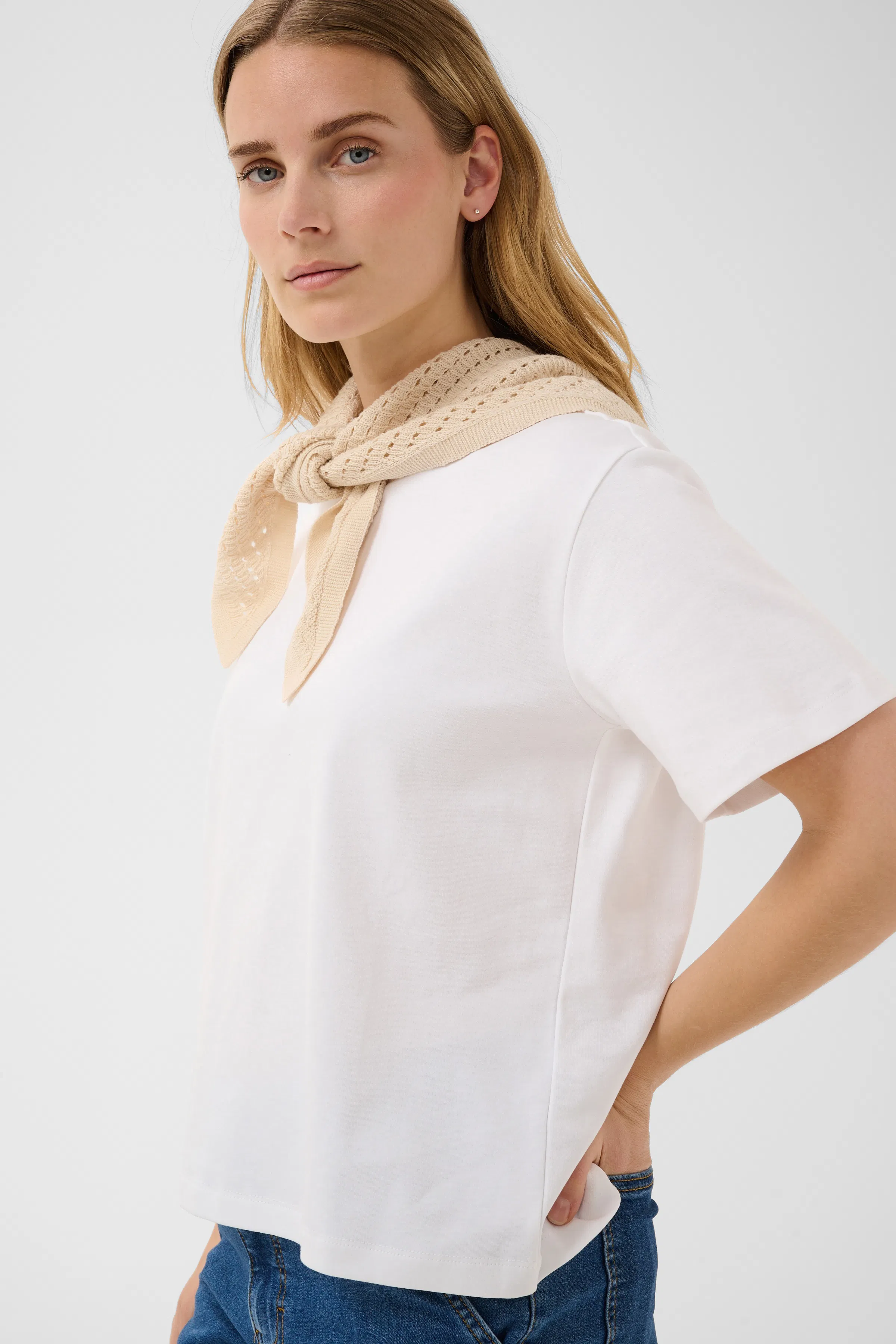 AnnePW T-shirt LOOKBOOK DETAIL 30308060-110601