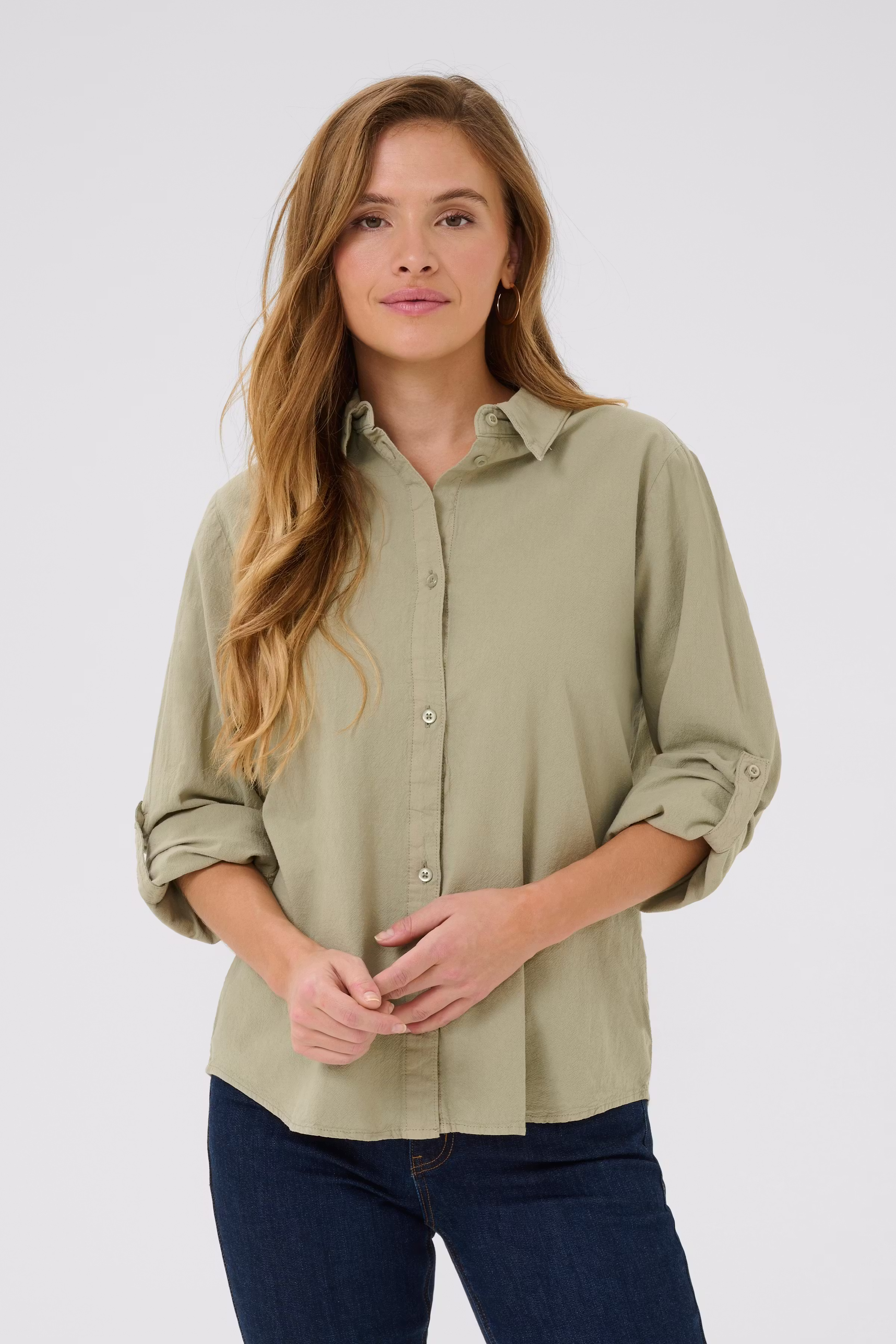 KAnaya Skjorte LOOKBOOK FRONT 10509556-166008