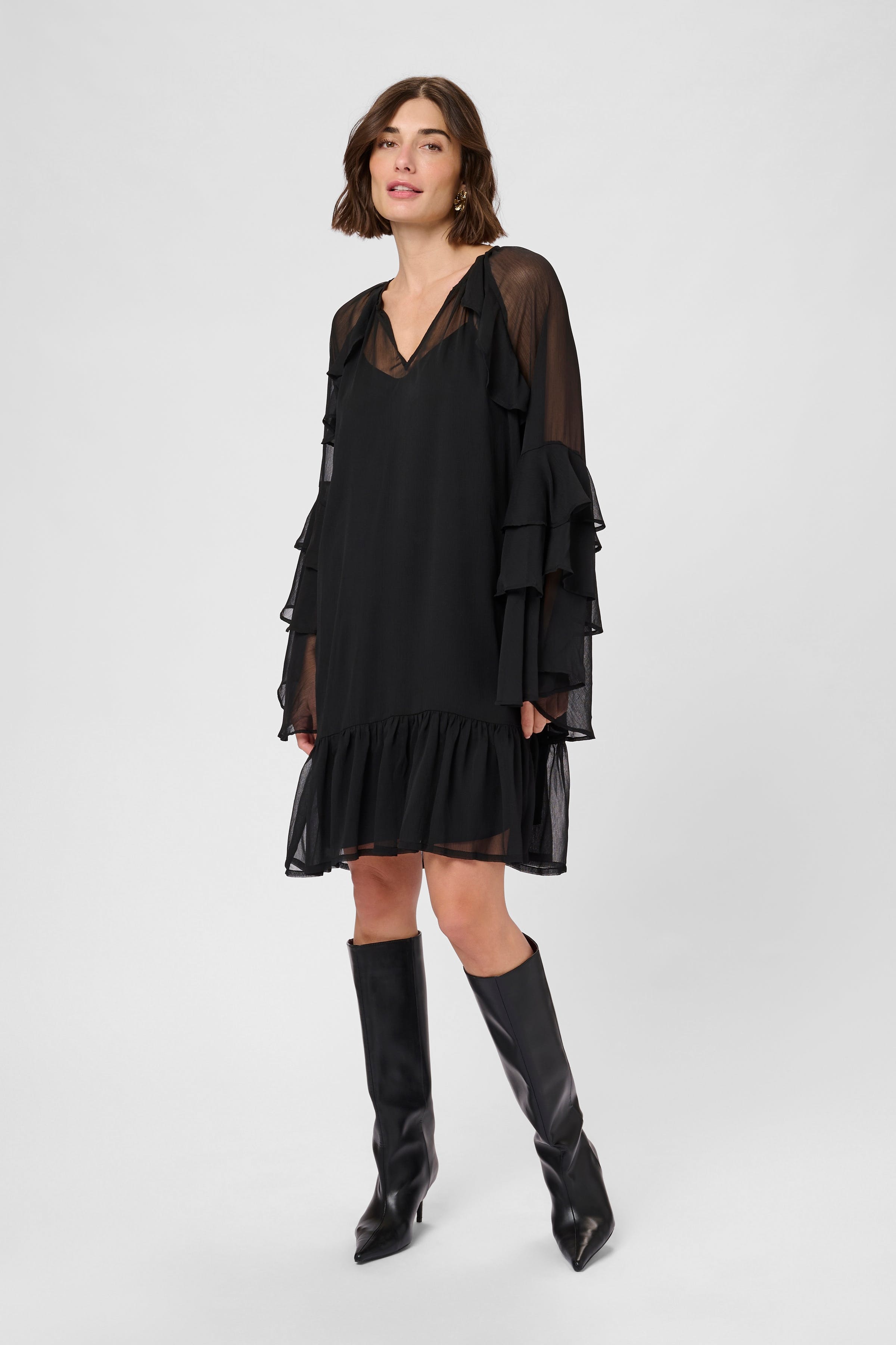 CUlianoa Klänning LOOKBOOK FRONT 50112466-500012