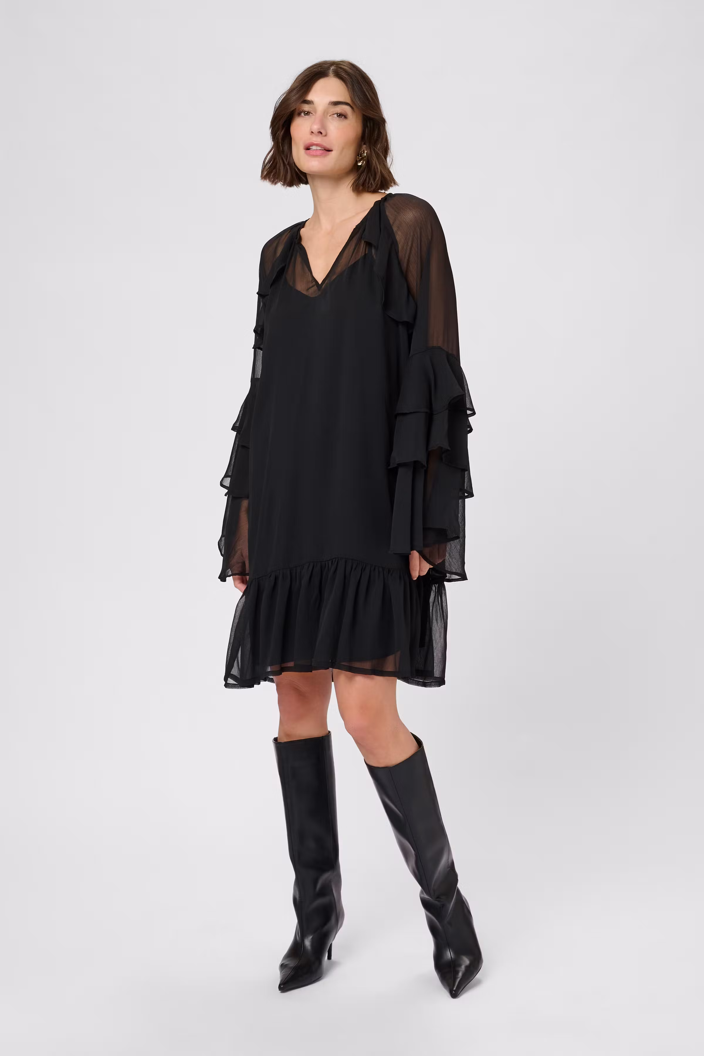 CUlianoa Kjole LOOKBOOK FRONT 50112466-500012