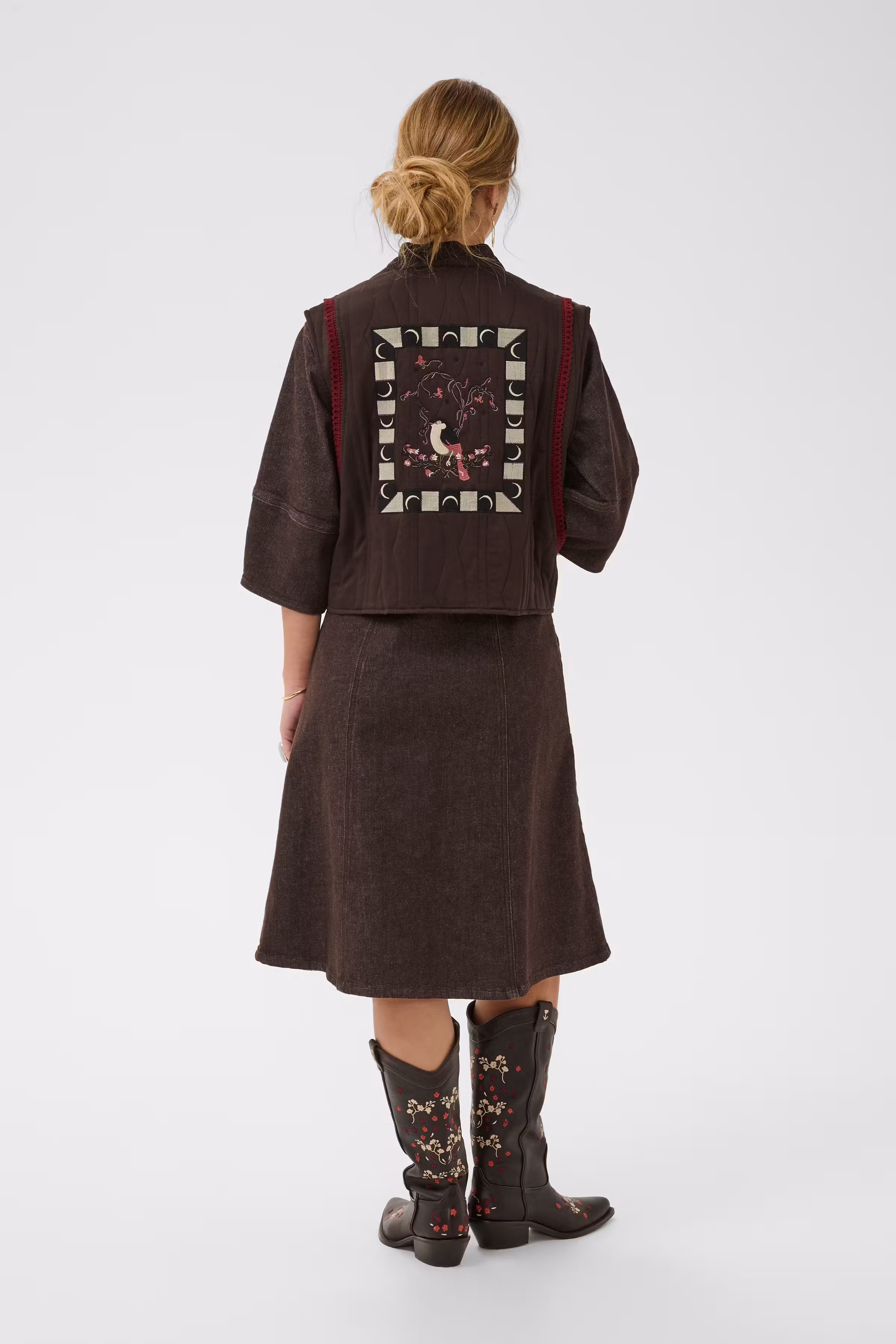 CRMatic Weste LOOKBOOK BACK 10615471-191016