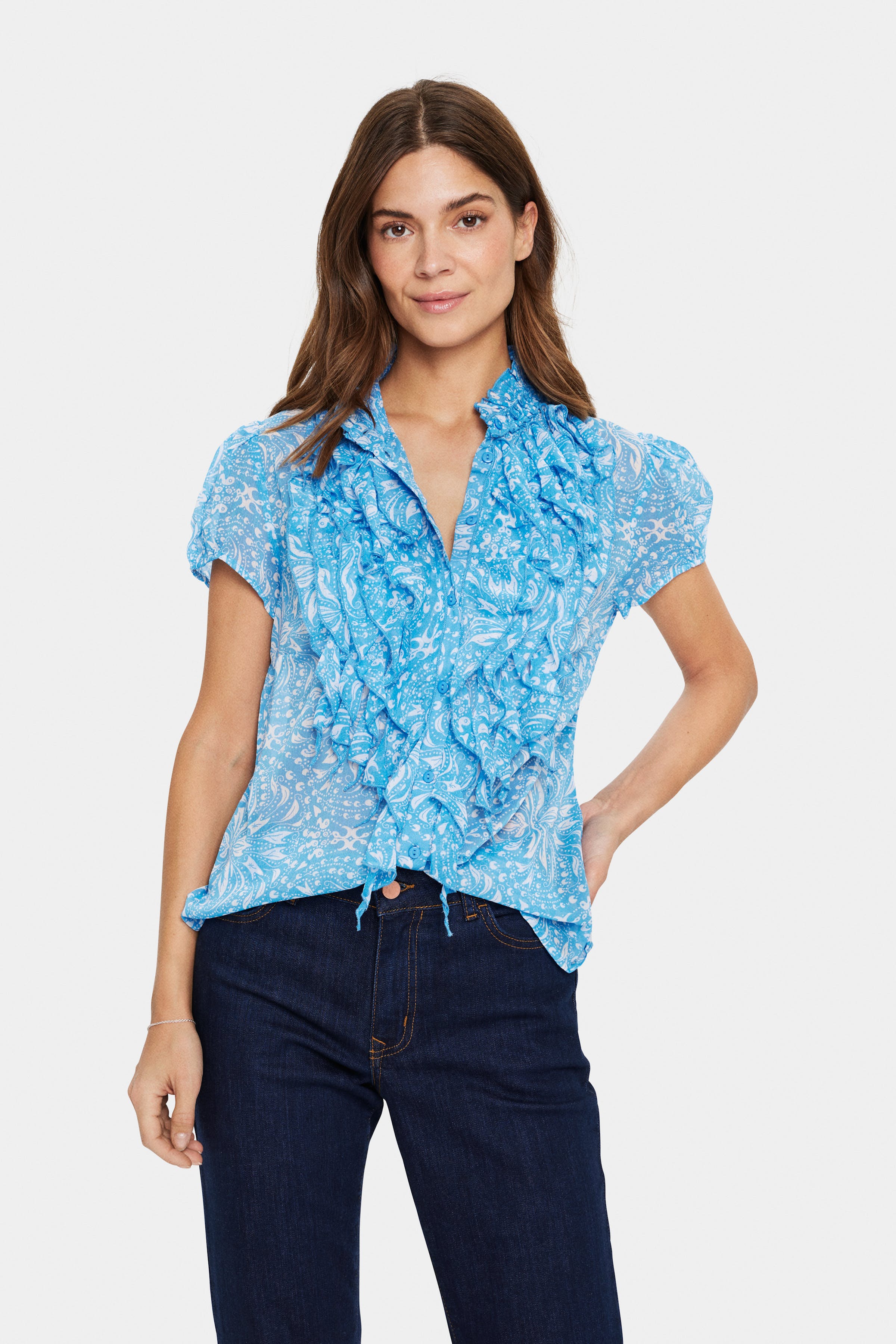 LiljaSZ Skjorte LOOKBOOK FRONT 30512464-303345