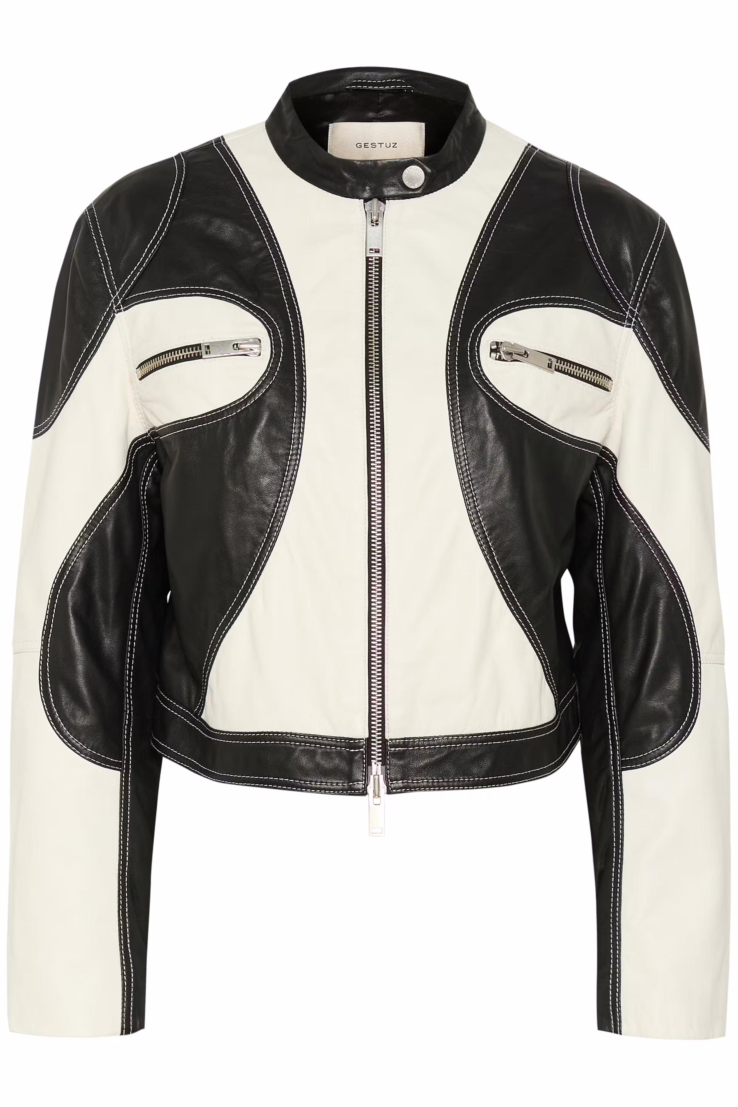 GZbirka Leather jacket PACK FRONT 10909932-100017