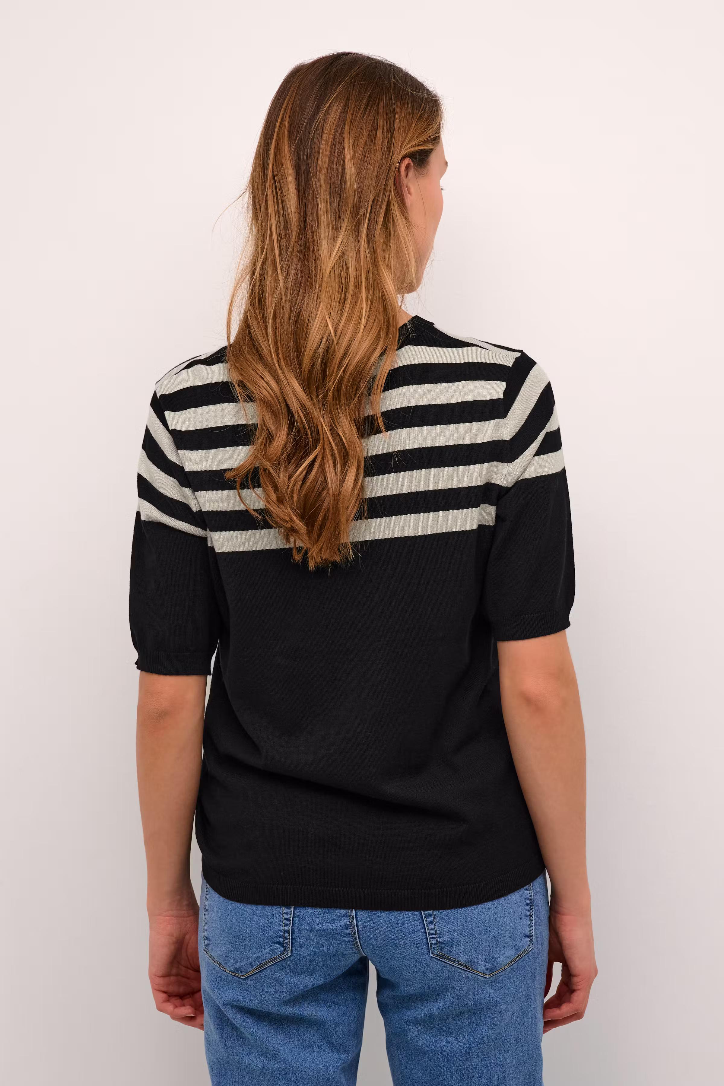 KAmilo Striktrøje LOOKBOOK BACK 10507319-106259