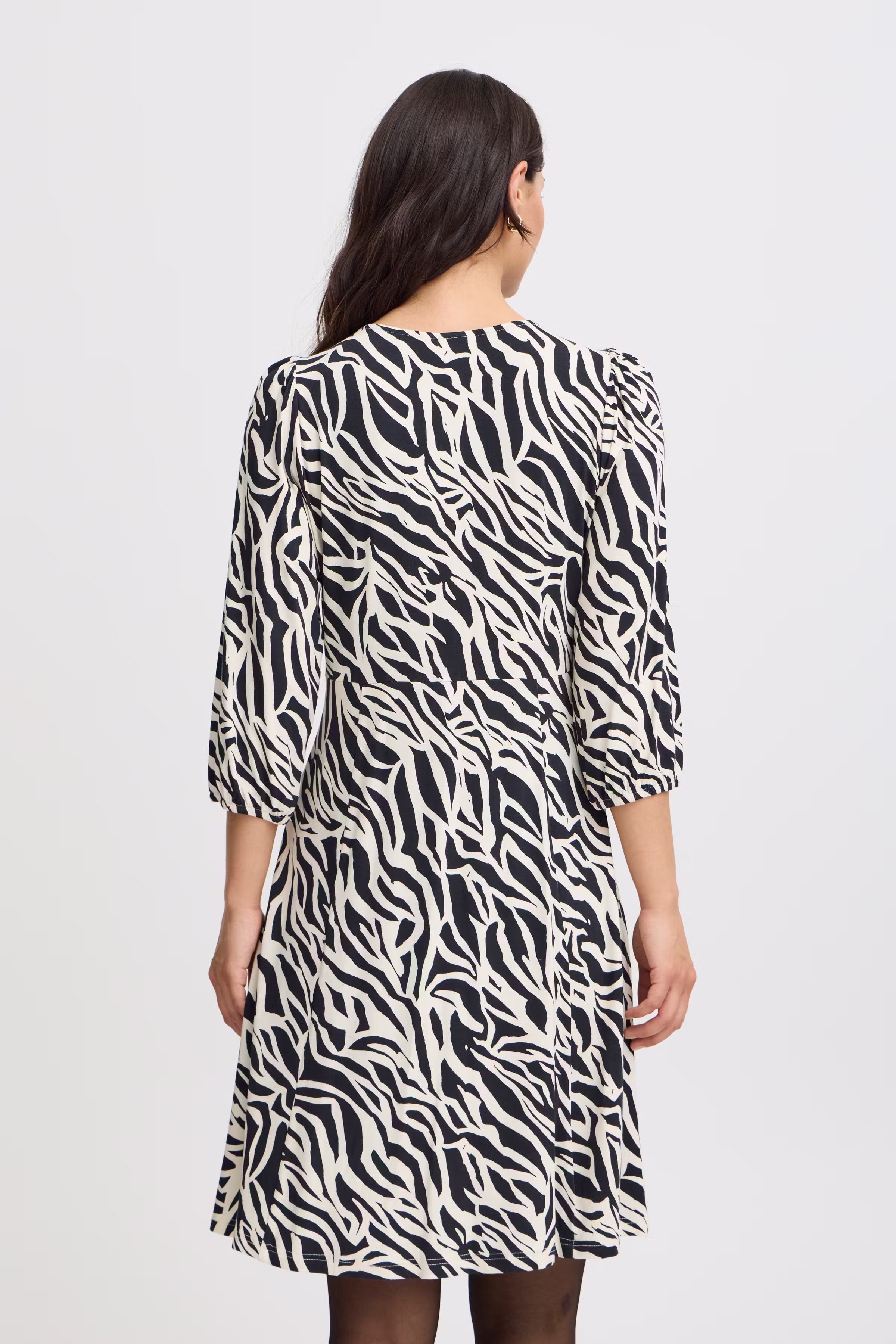 FRFLORA Kjole LOOKBOOK BACK 20614159-203480