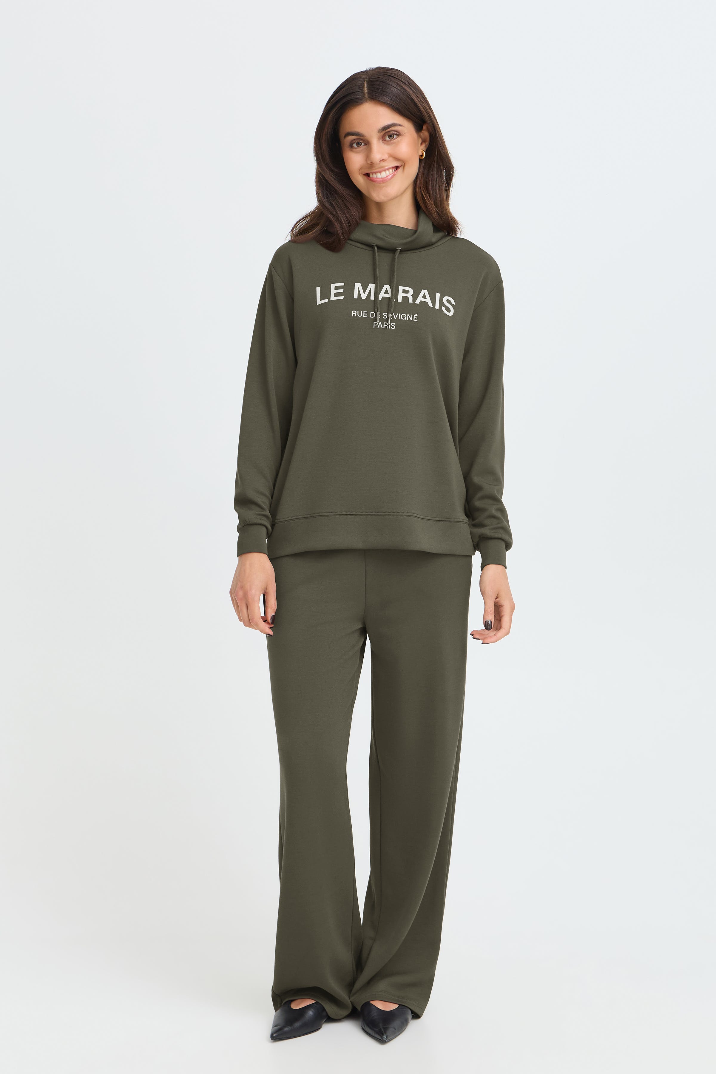 FRAURORA Sweatshirt LOOKBOOK FRONT 20618860-900016630