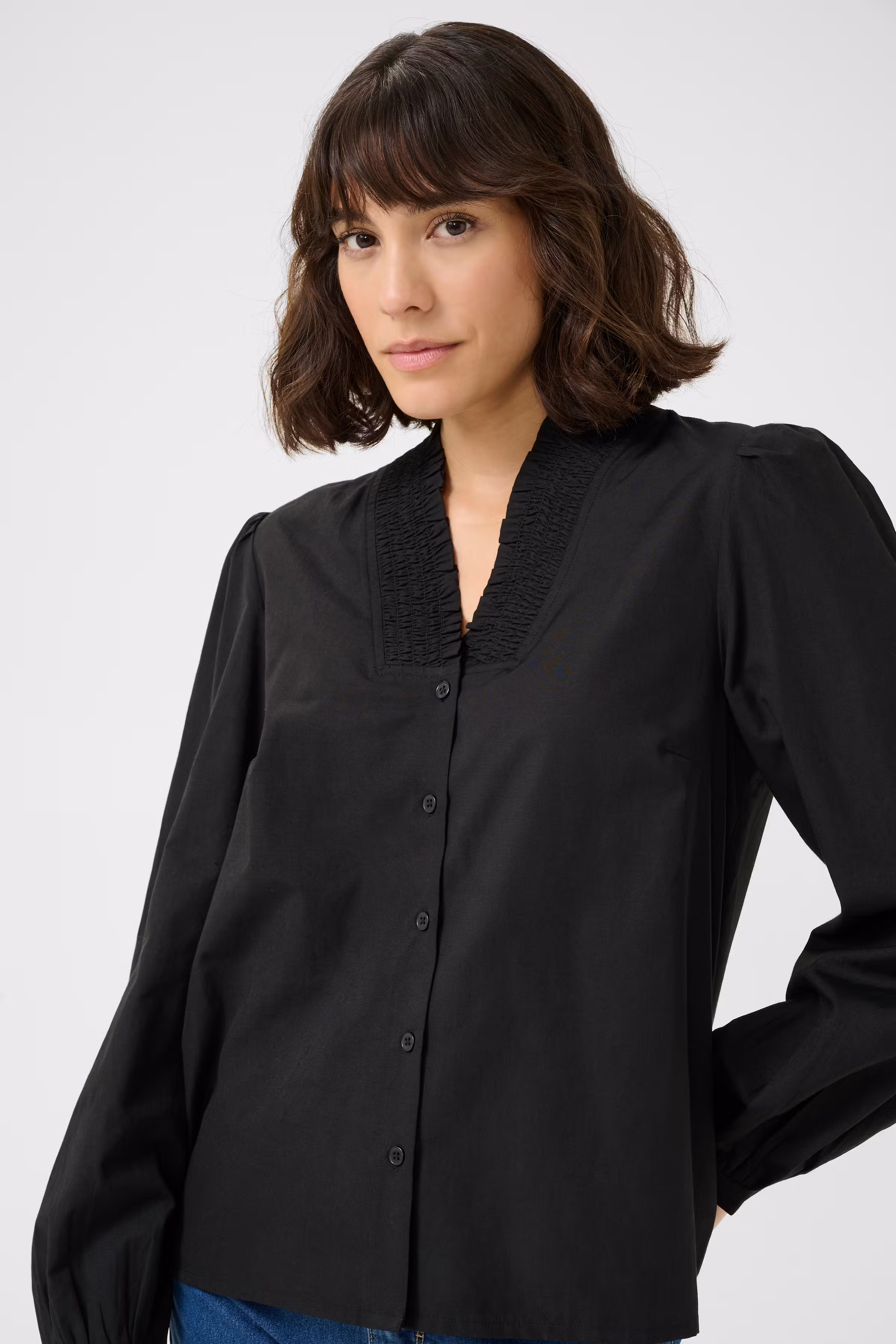 KAmaia Skjorta LOOKBOOK DETAIL 10509662-100121