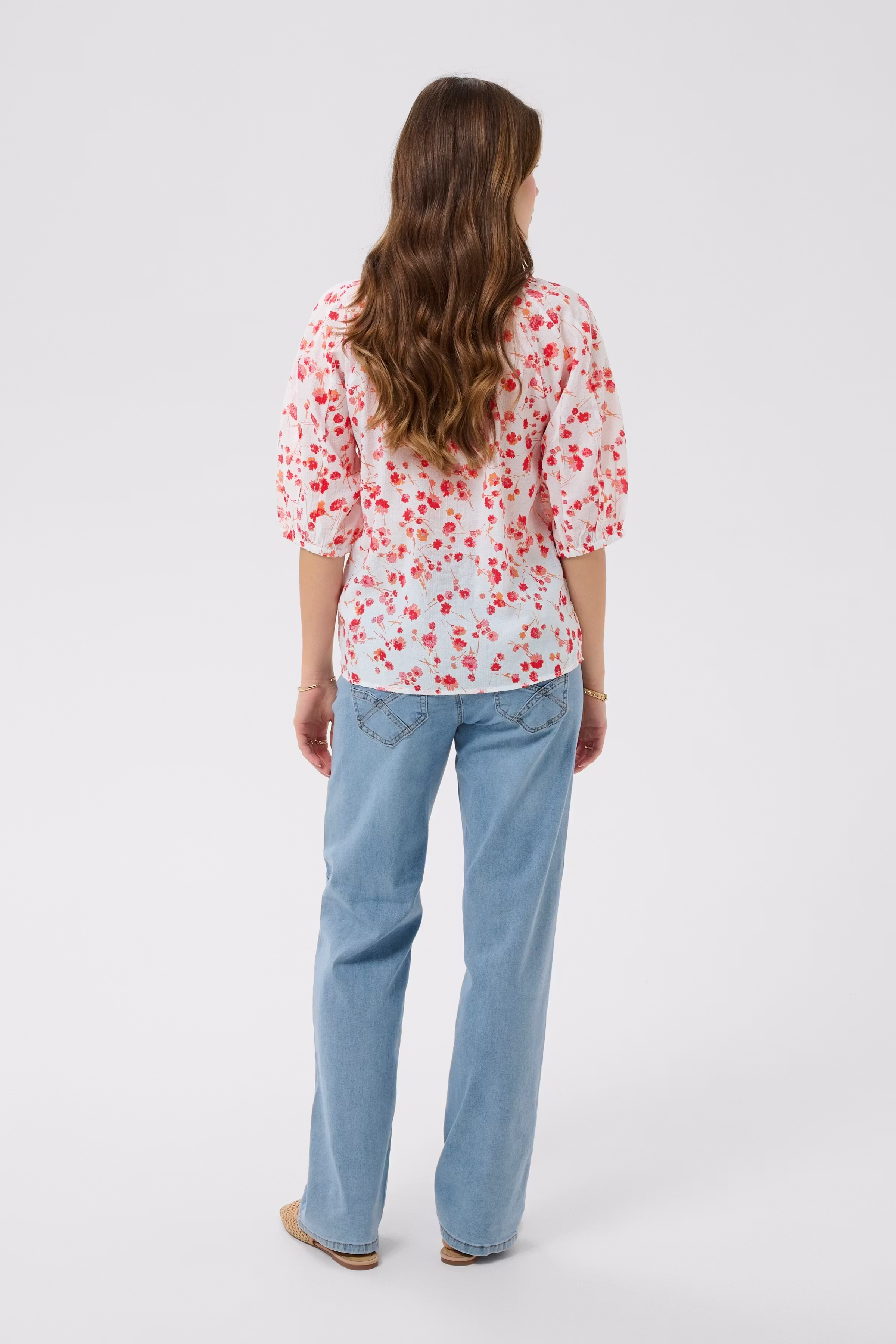 CRGiselle Shirt LOOKBOOK BACK 10613622-107535
