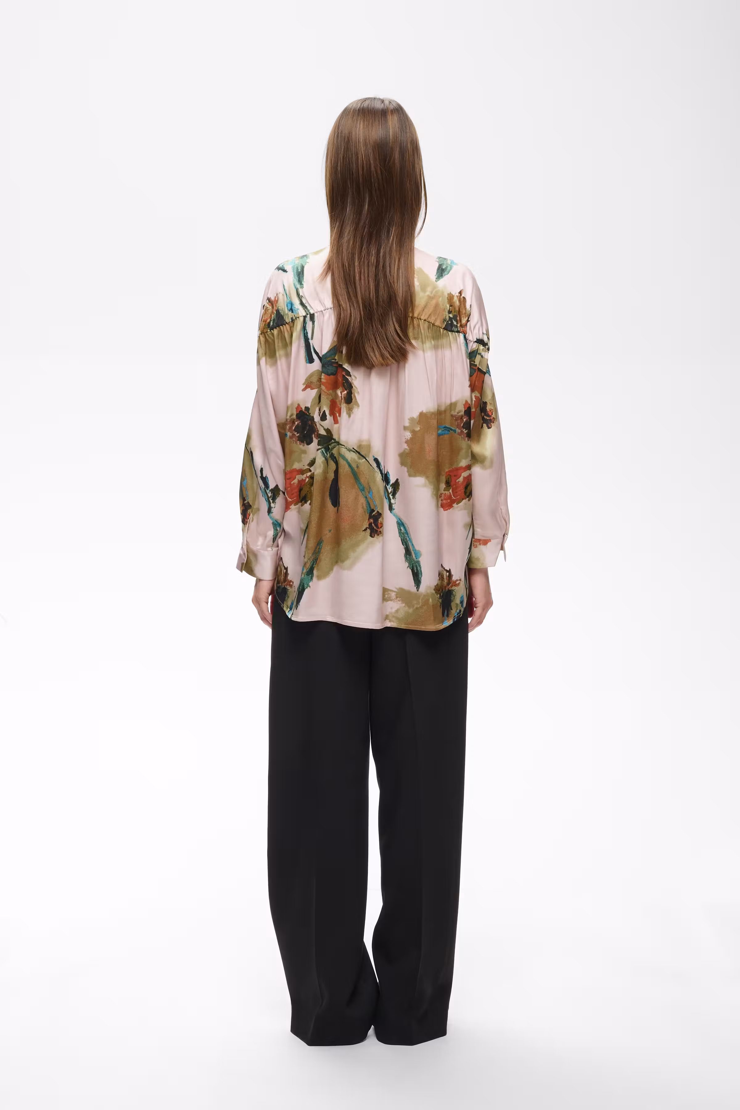 MEADOWIW Blouse LOOKBOOK BACK 30112826-900013036