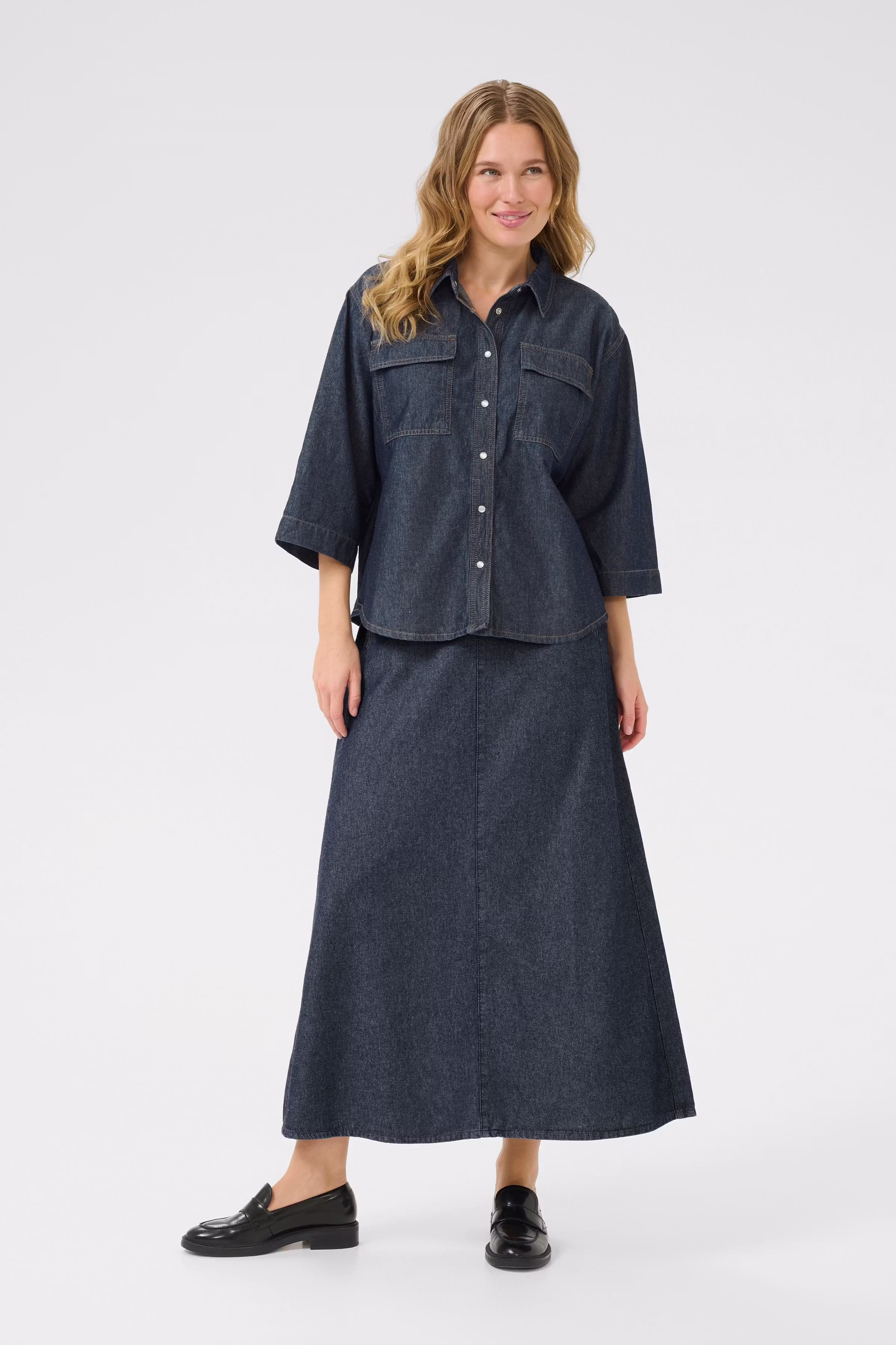 BPalice Overhemd LOOKBOOK FRONT 10590881-107757B