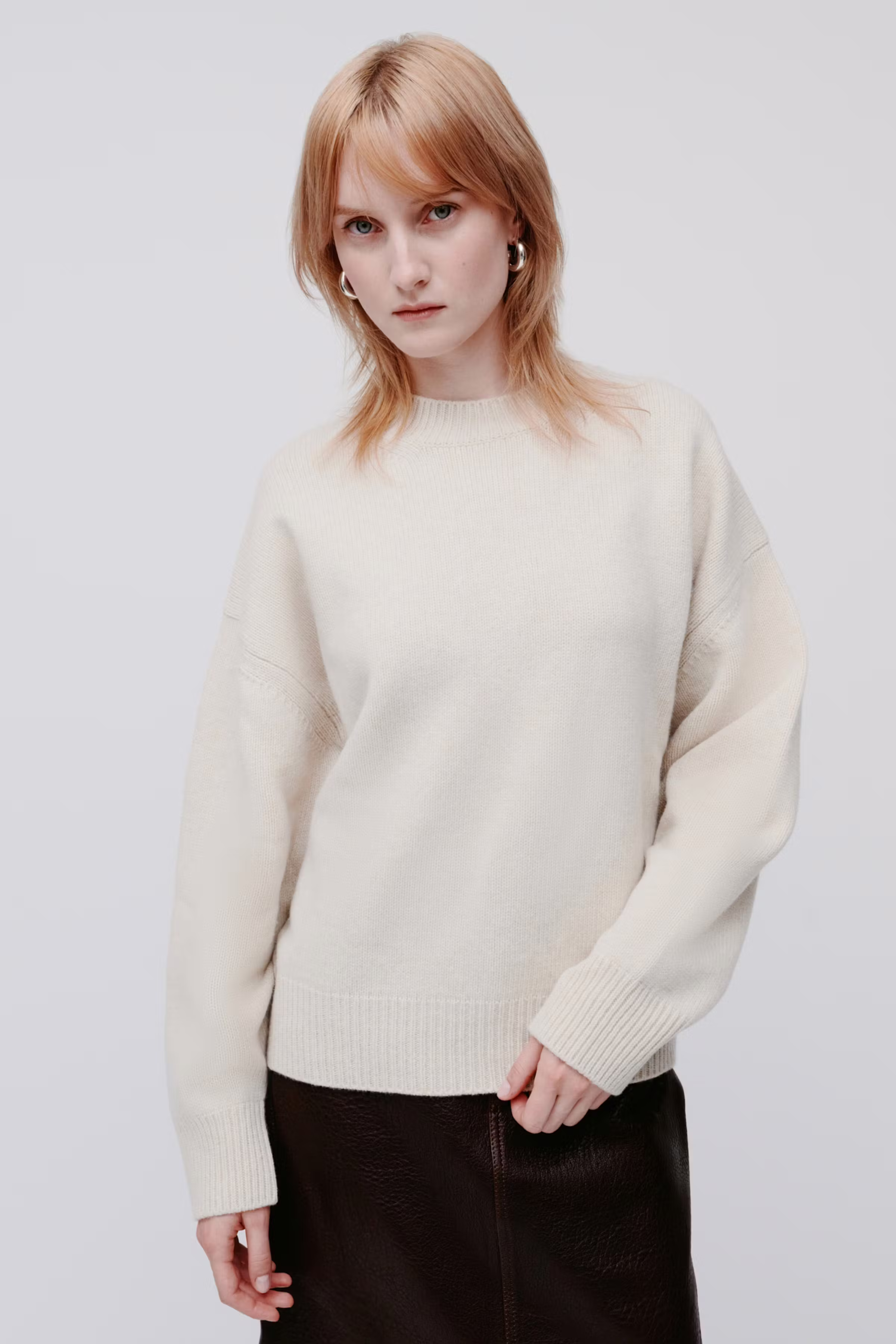 KASSIDY Pullover LOOKBOOK FRONT 30600506-BE456