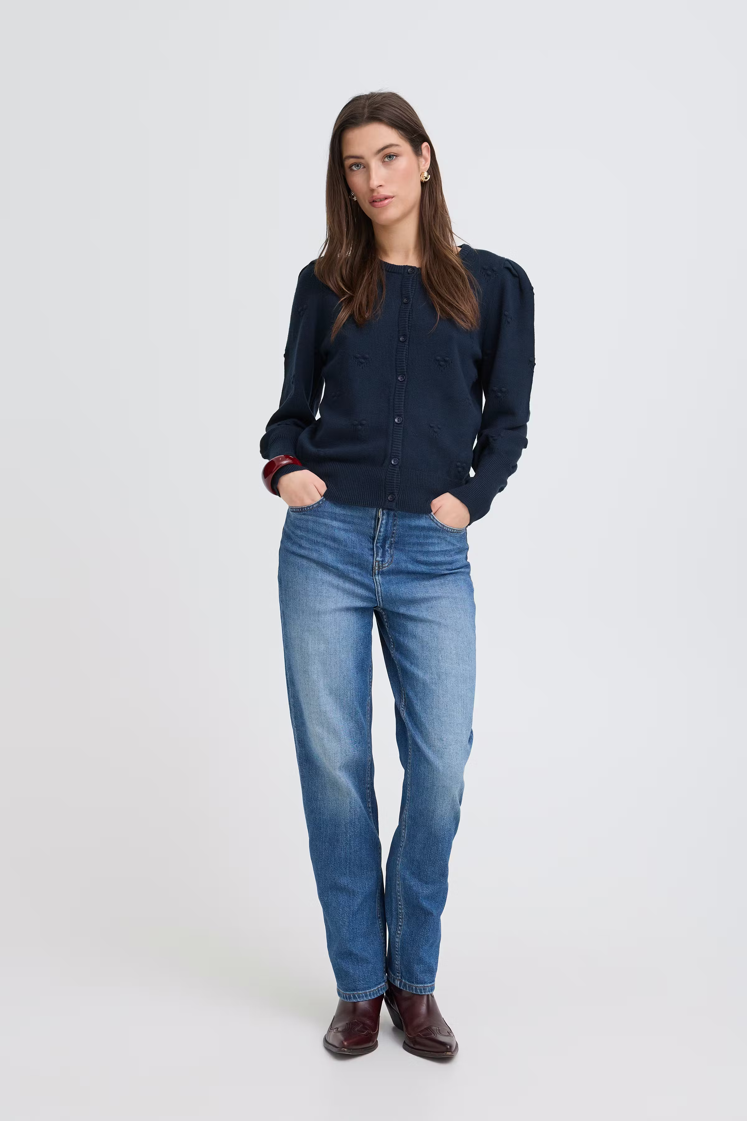 BYMANINA Cardigan LOOKBOOK FRONT 20818444-194020