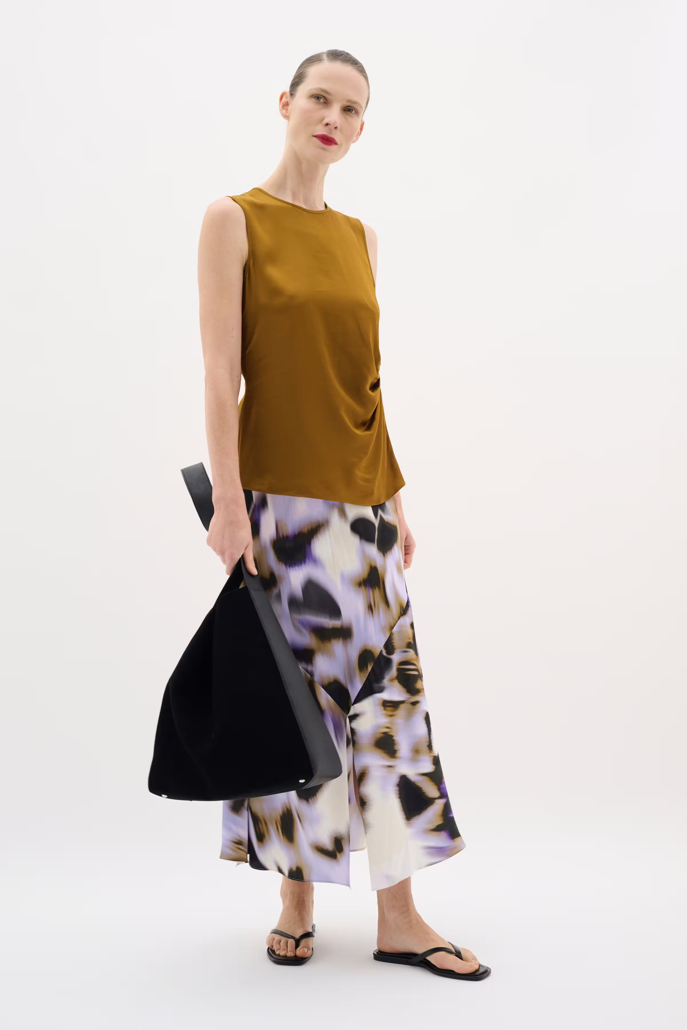 KaalaIW Skirt LOOKBOOK FRONT 30110552-303848