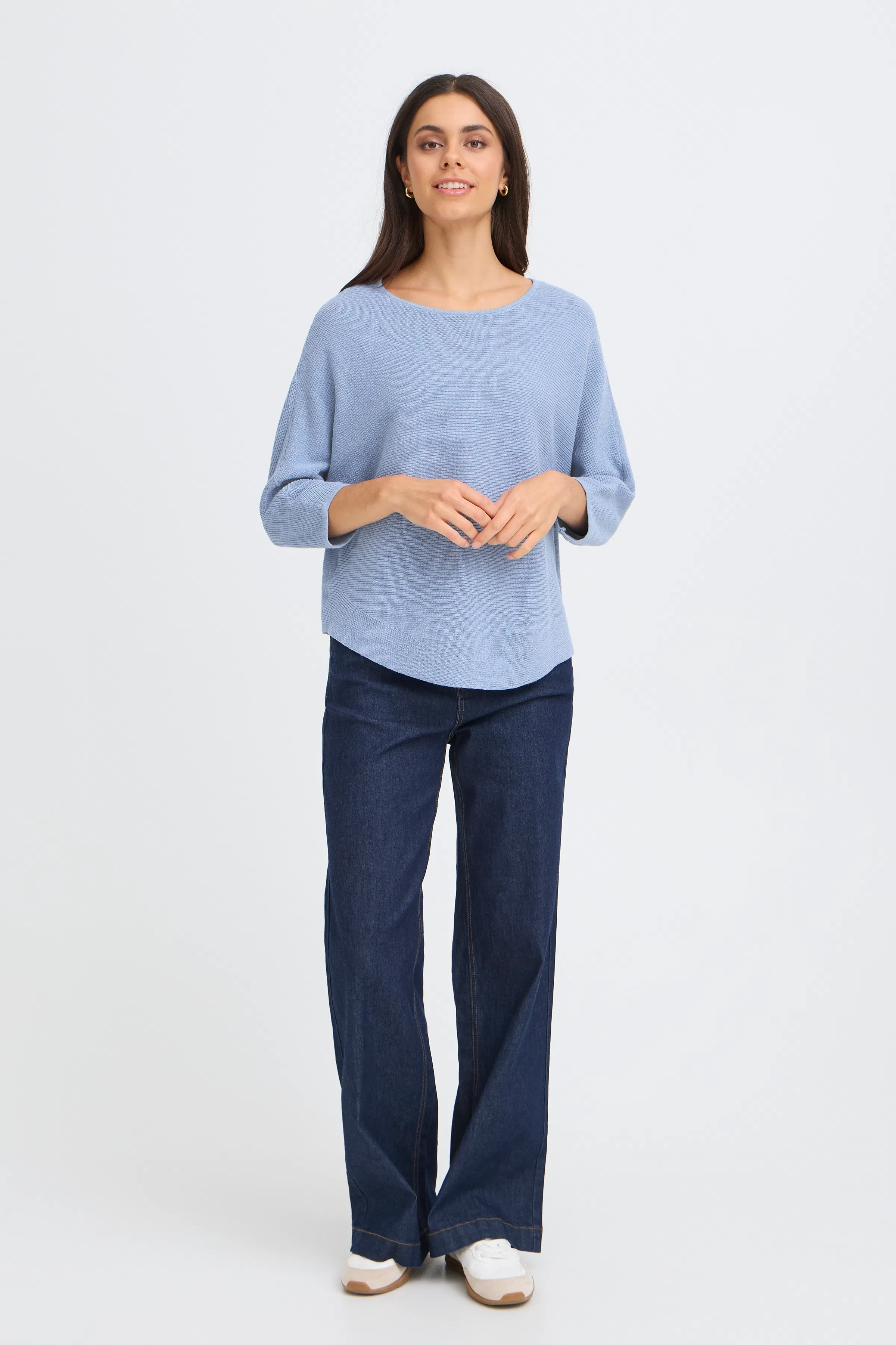 FRSINJA Pullover LOOKBOOK FRONT 20614105-164020