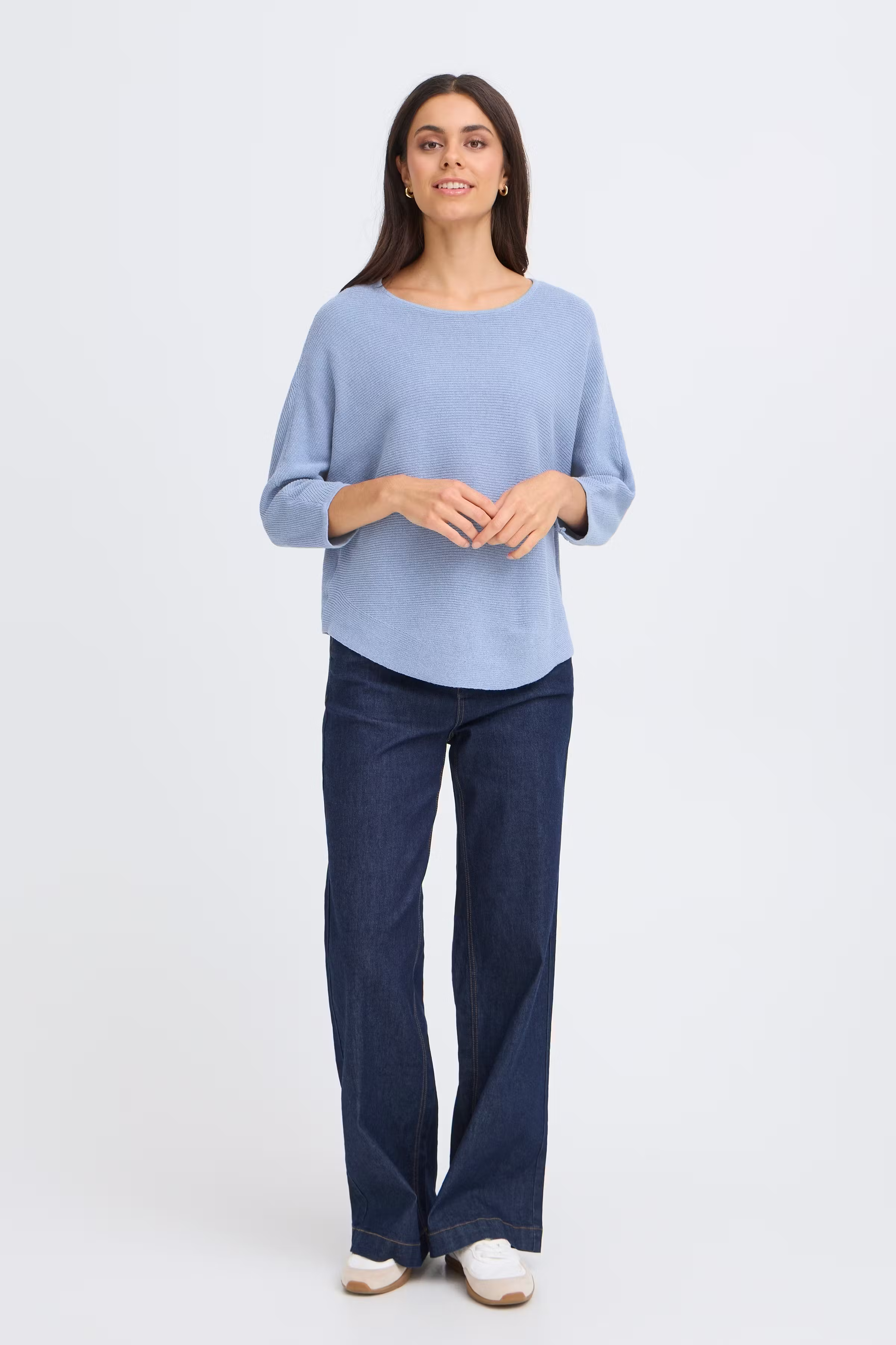 FRSINJA Pullover LOOKBOOK FRONT 20614105-164020