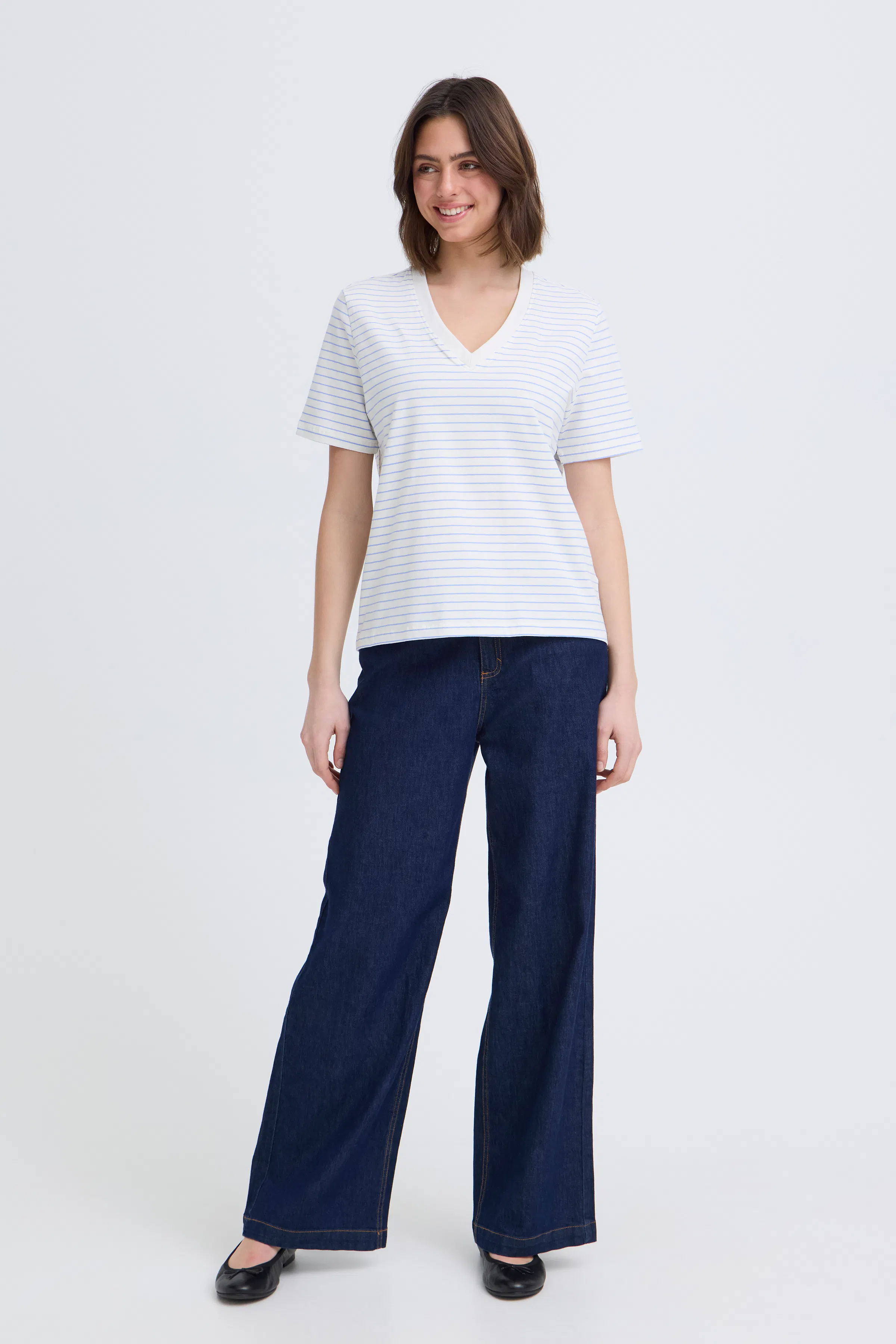 FRFEBA T-shirt LOOKBOOK FRONT 20617875-900009532