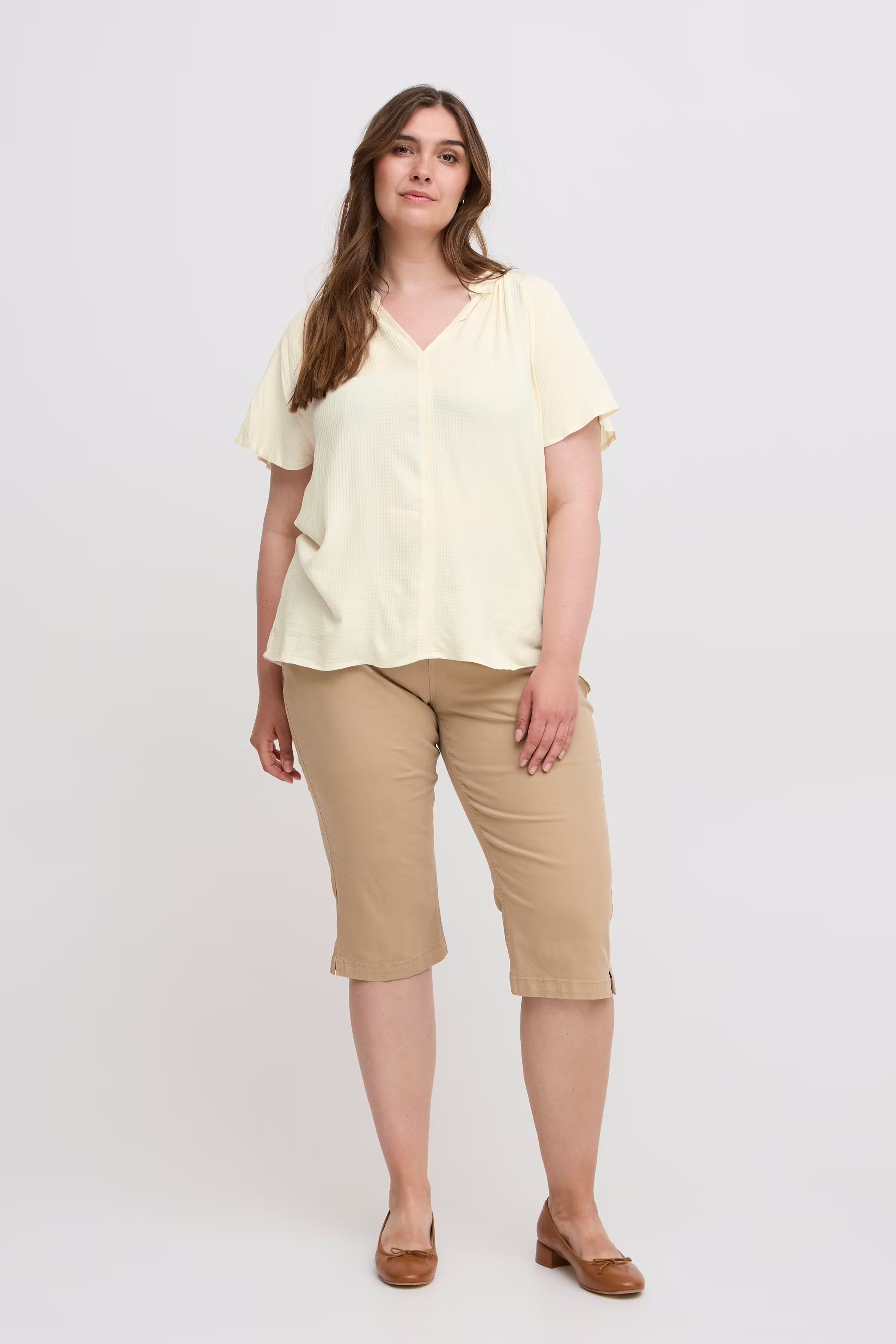 SWOLINE Bluse LOOKBOOK FRONT 20613945-130905