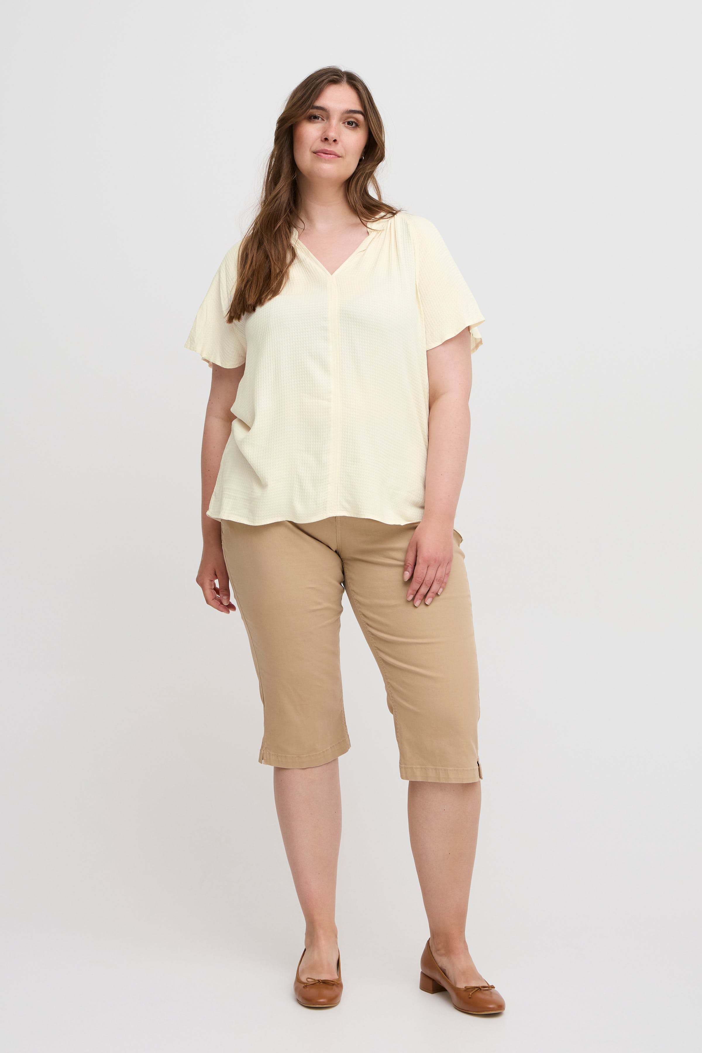 SWOLINE Bluse LOOKBOOK FRONT 20613945-130905