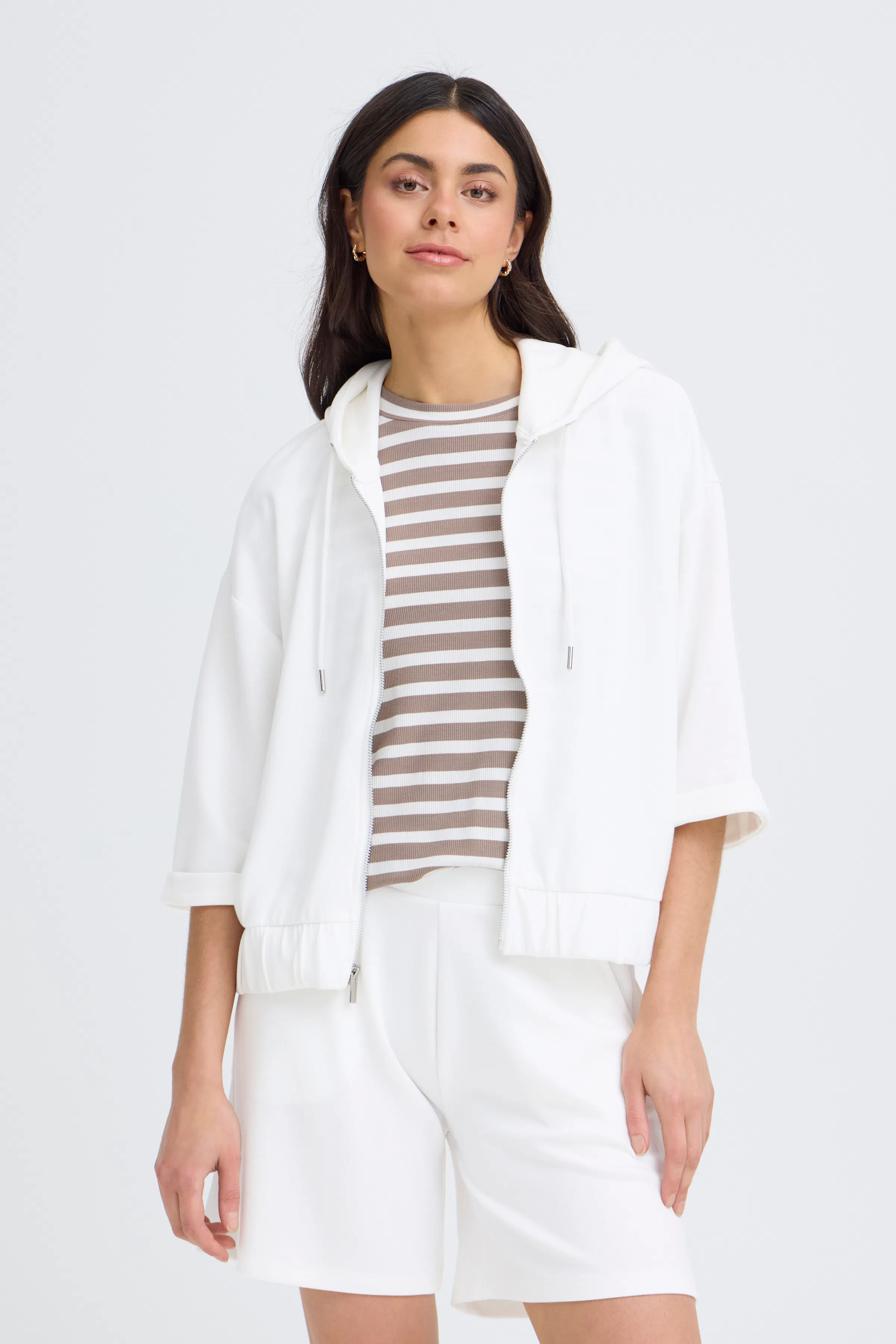 FRAURORA Sweatshirt LOOKBOOK FRONT 20617574-110701