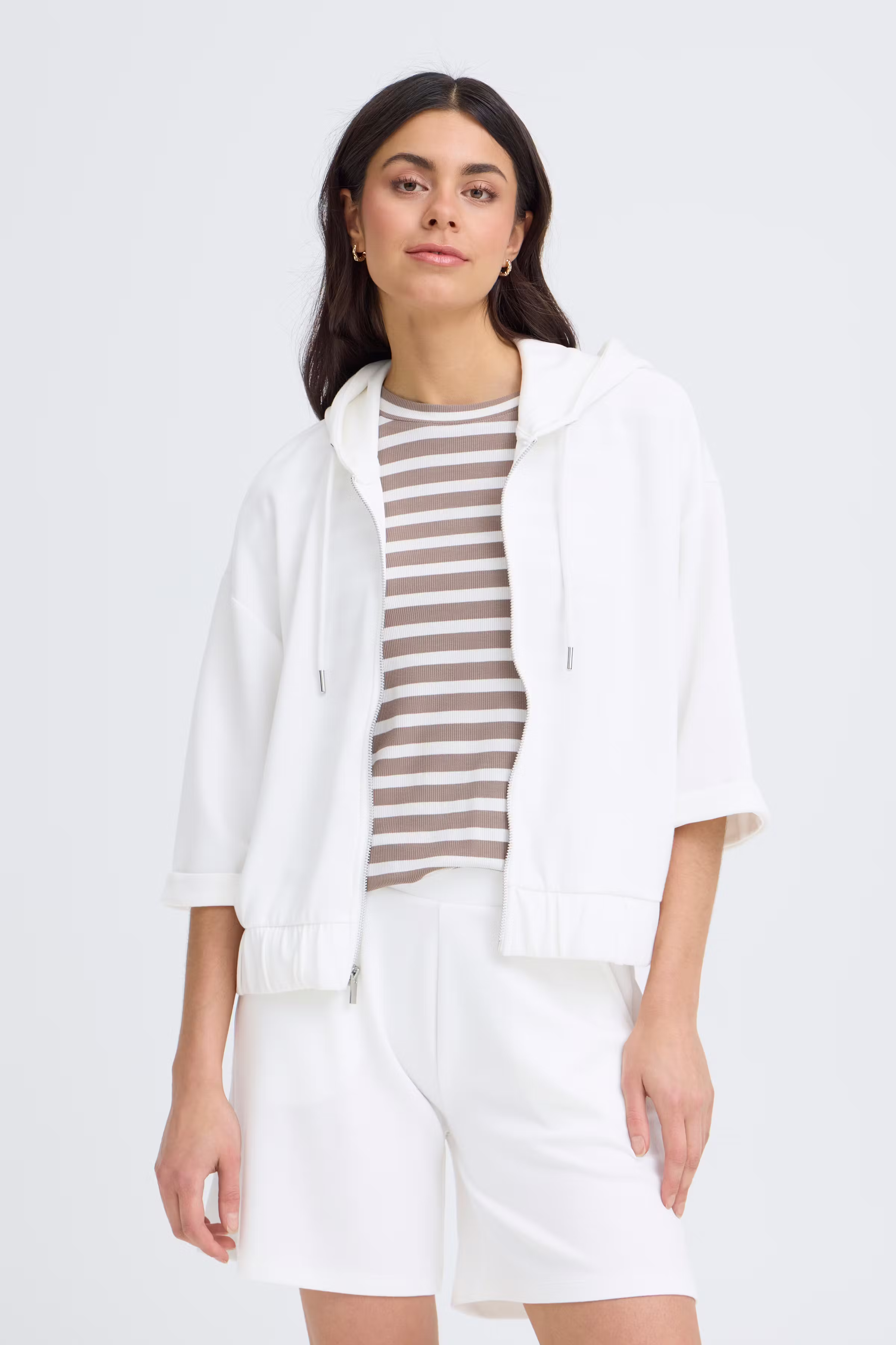 FRAURORA Sweatshirt LOOKBOOK FRONT 20617574-110701