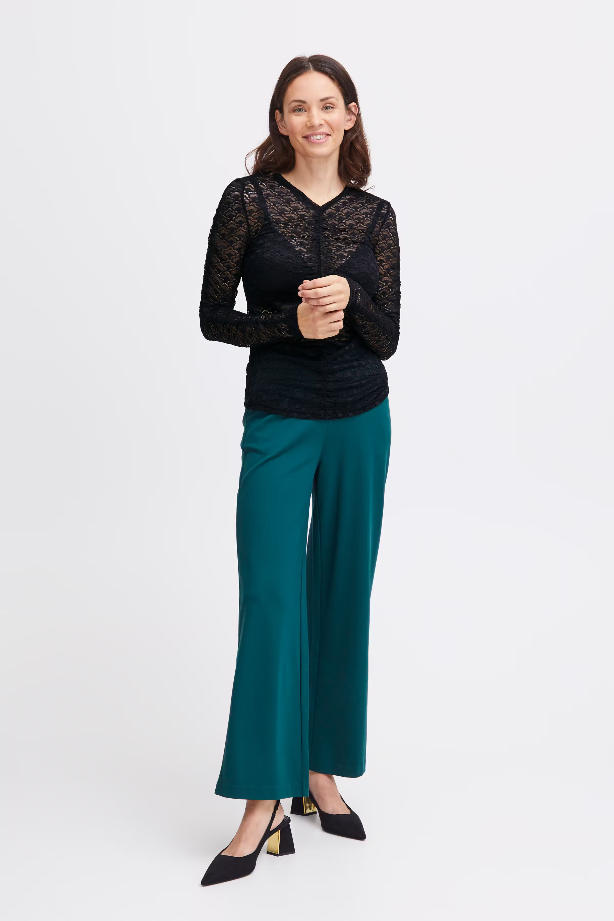 FRLUDMILLA Bluse LOOKBOOK FRONT 20613078-200113