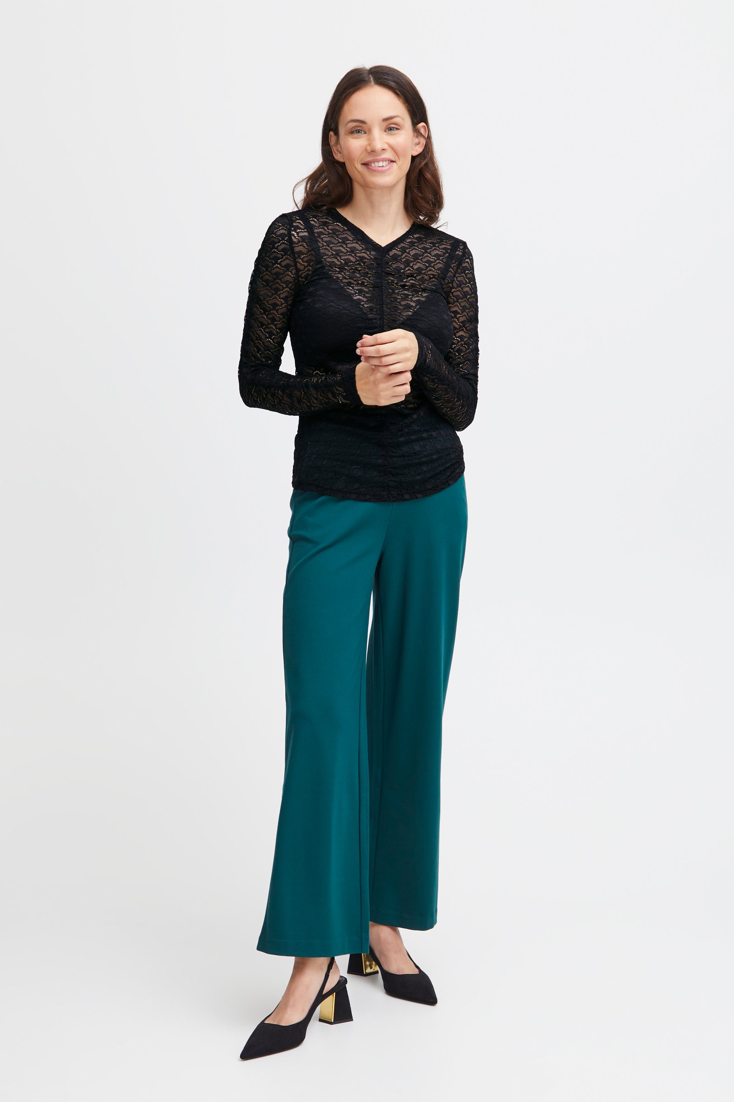 FRLUDMILLA Blouse LOOKBOOK FRONT 20613078-200113