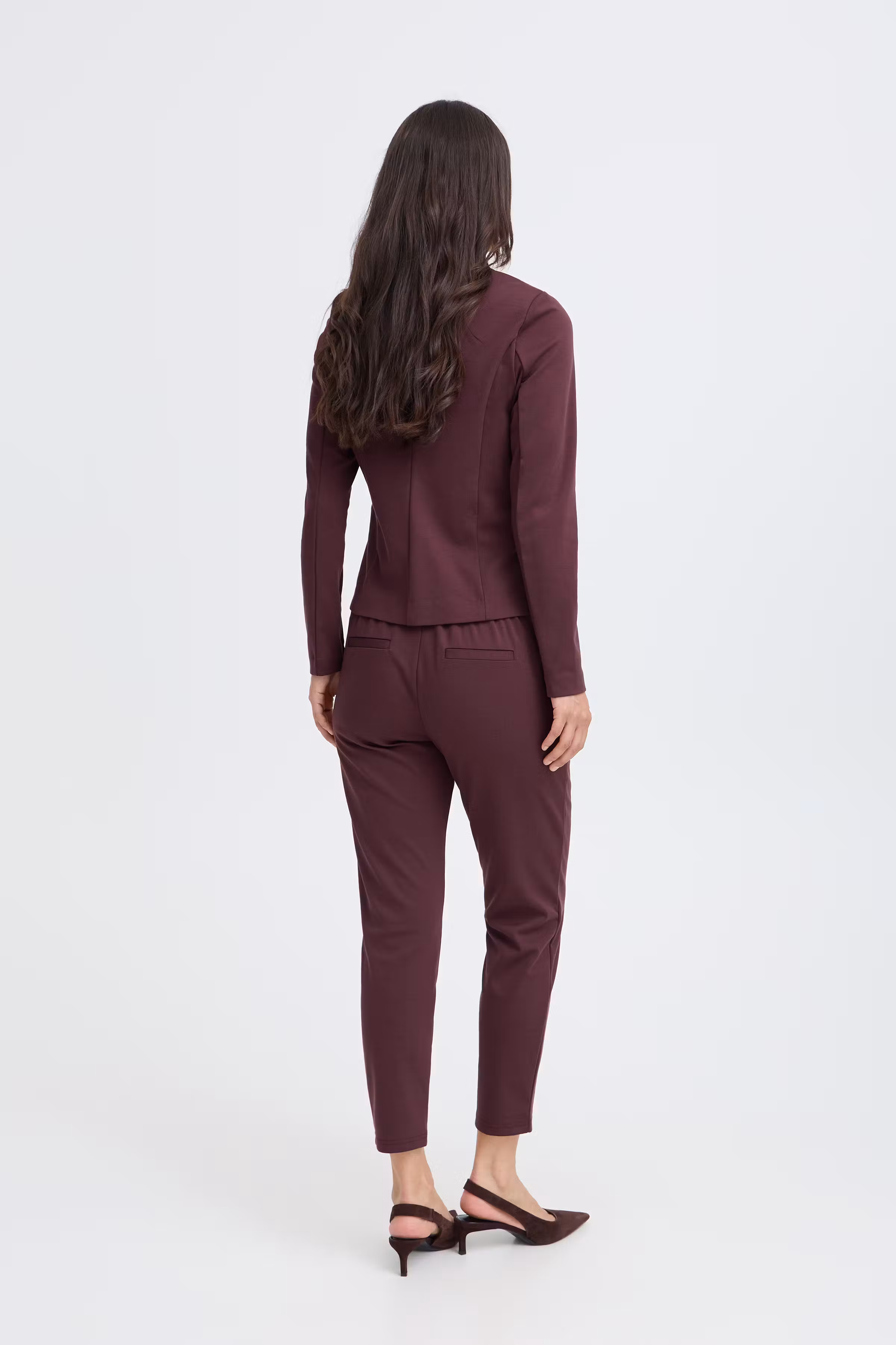 RIZETTA Trousers LOOKBOOK BACK 20803903-191619