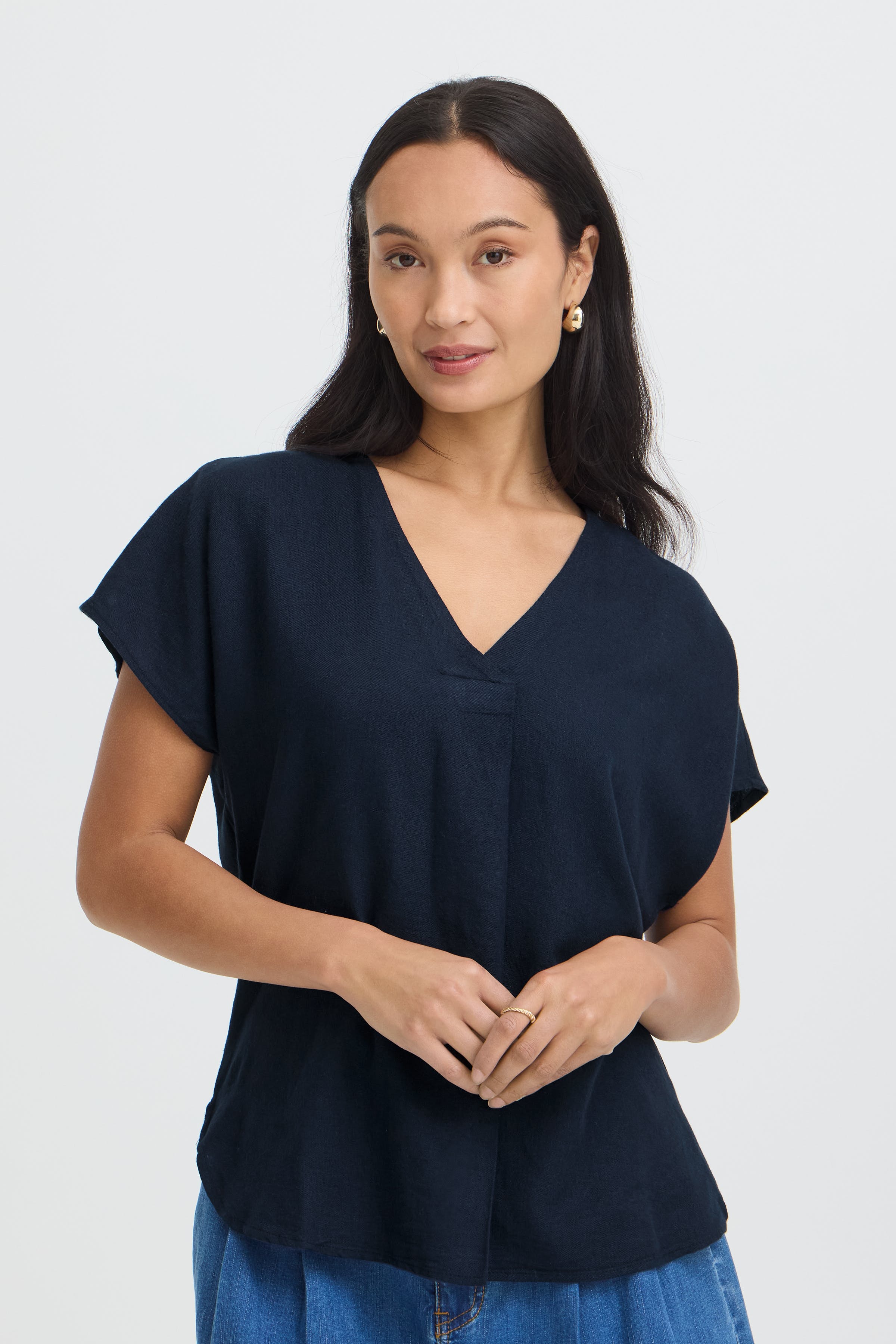 FRJETT Bluse LOOKBOOK FRONT 20617561-193923