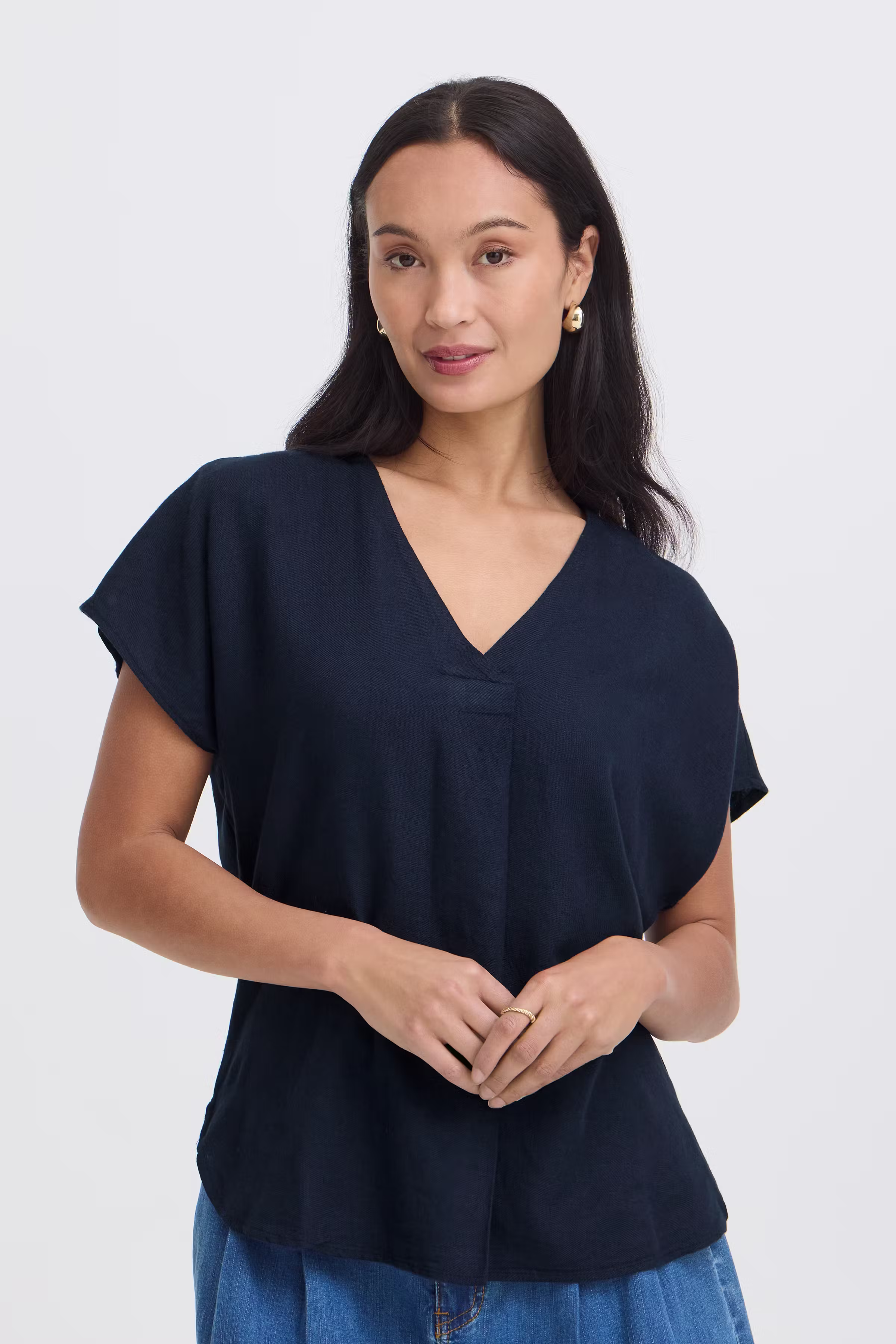 FRJETT Bluse LOOKBOOK FRONT 20617561-193923