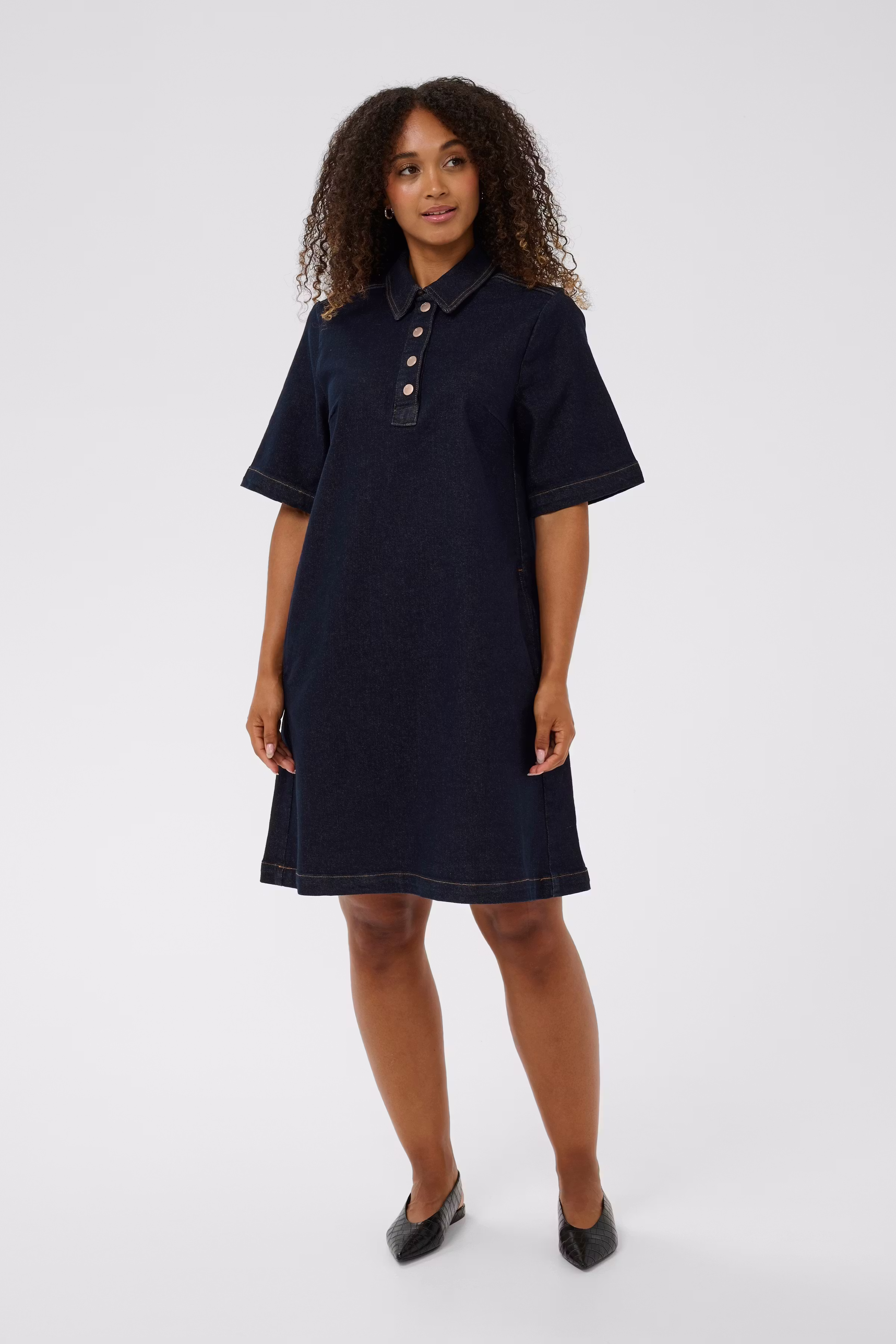 CRDenaya Kleid LOOKBOOK FRONT 10615366-100114