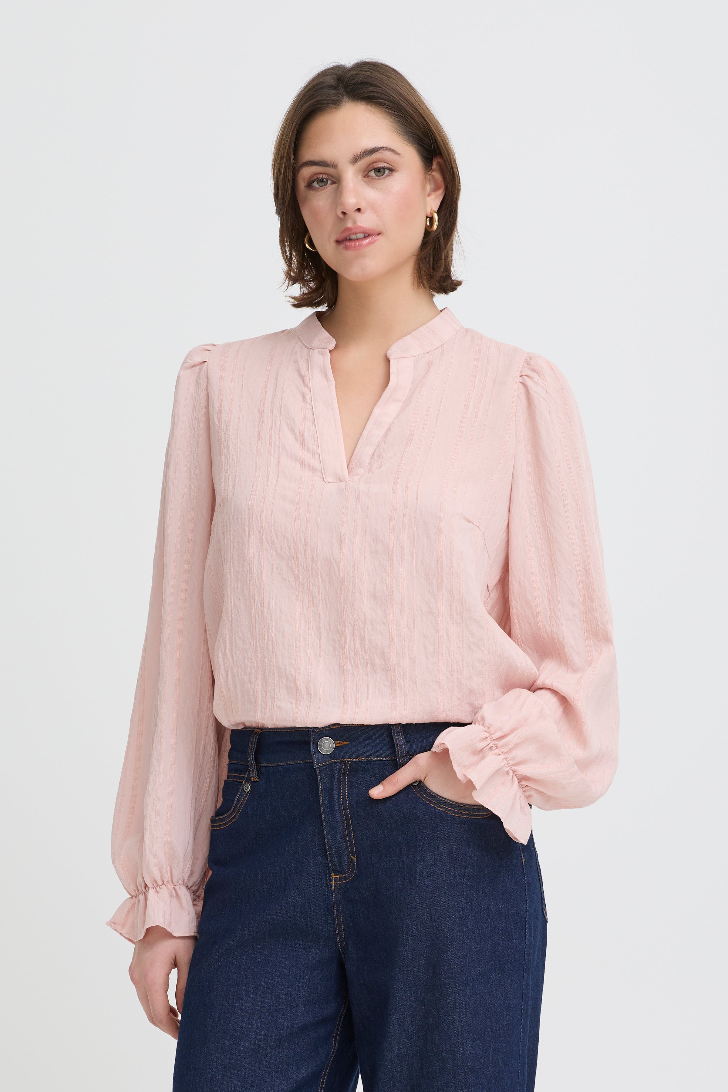 FRVALMA Blus LOOKBOOK FRONT 20617430-141506