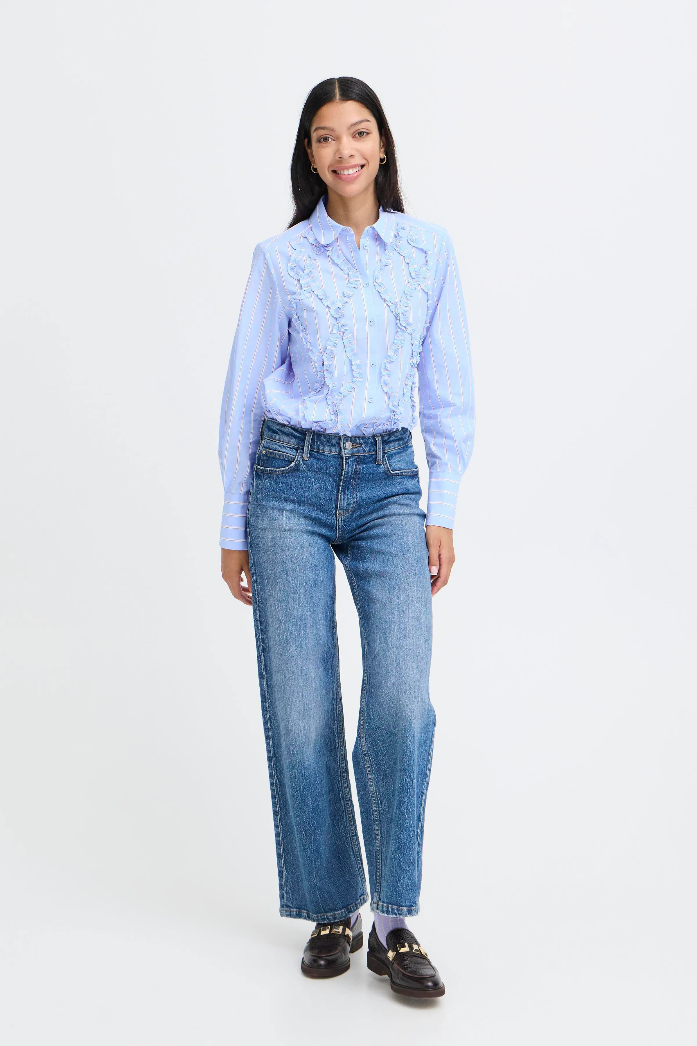 BYXJISOO Skjorte LOOKBOOK FRONT 20818917-900007879