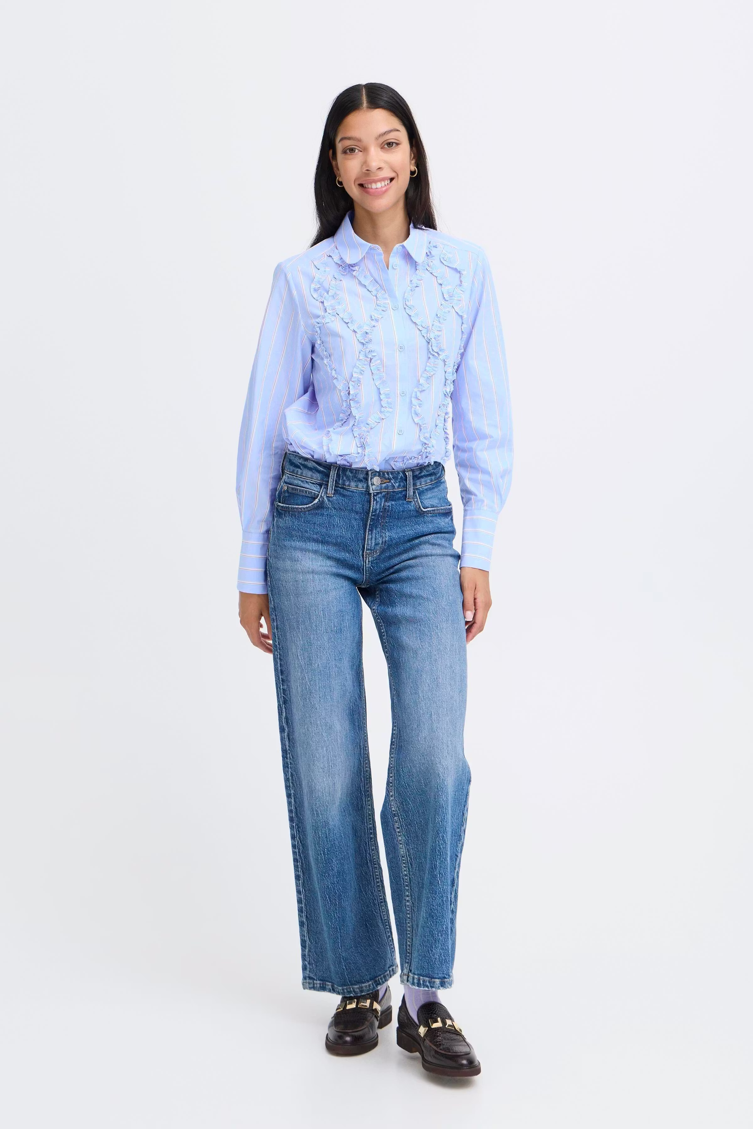 BYXJISOO Skjorte LOOKBOOK FRONT 20818917-900007879