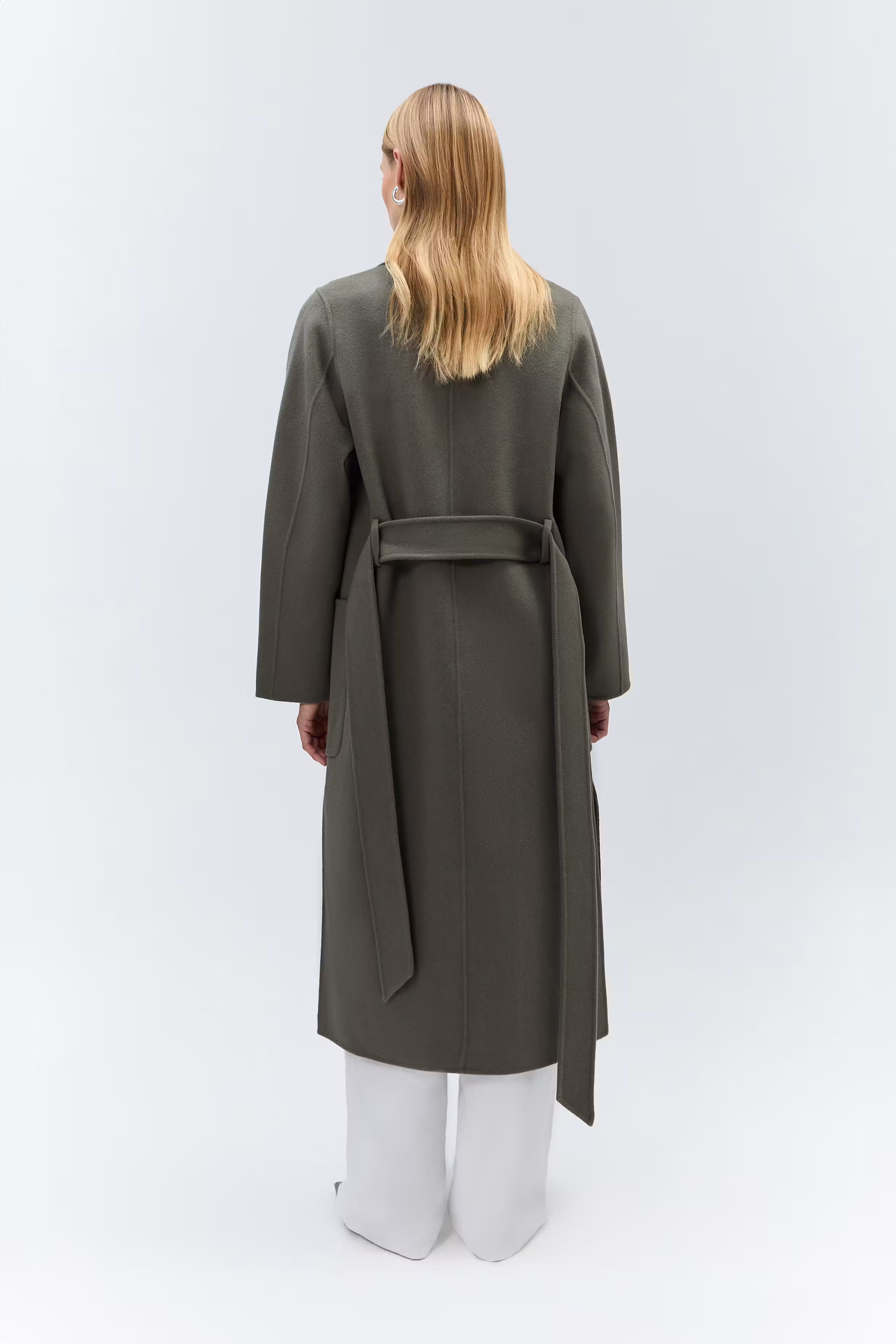 IOCELIA Coat LOOKBOOK BACK 30600561-GY931